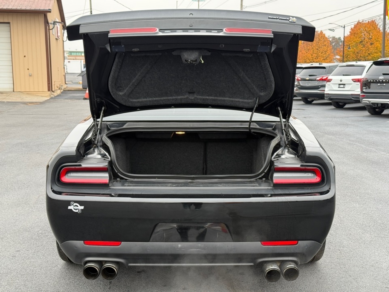 2021 Dodge Challenger R/T Scat Pack Widebody, 39205, Photo