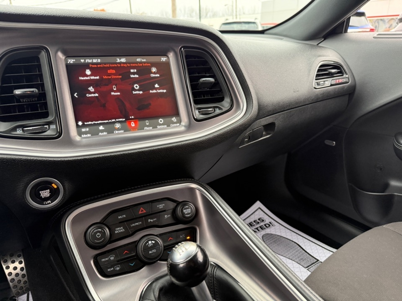 2021 Dodge Challenger R/T Scat Pack Widebody, 39205, Photo