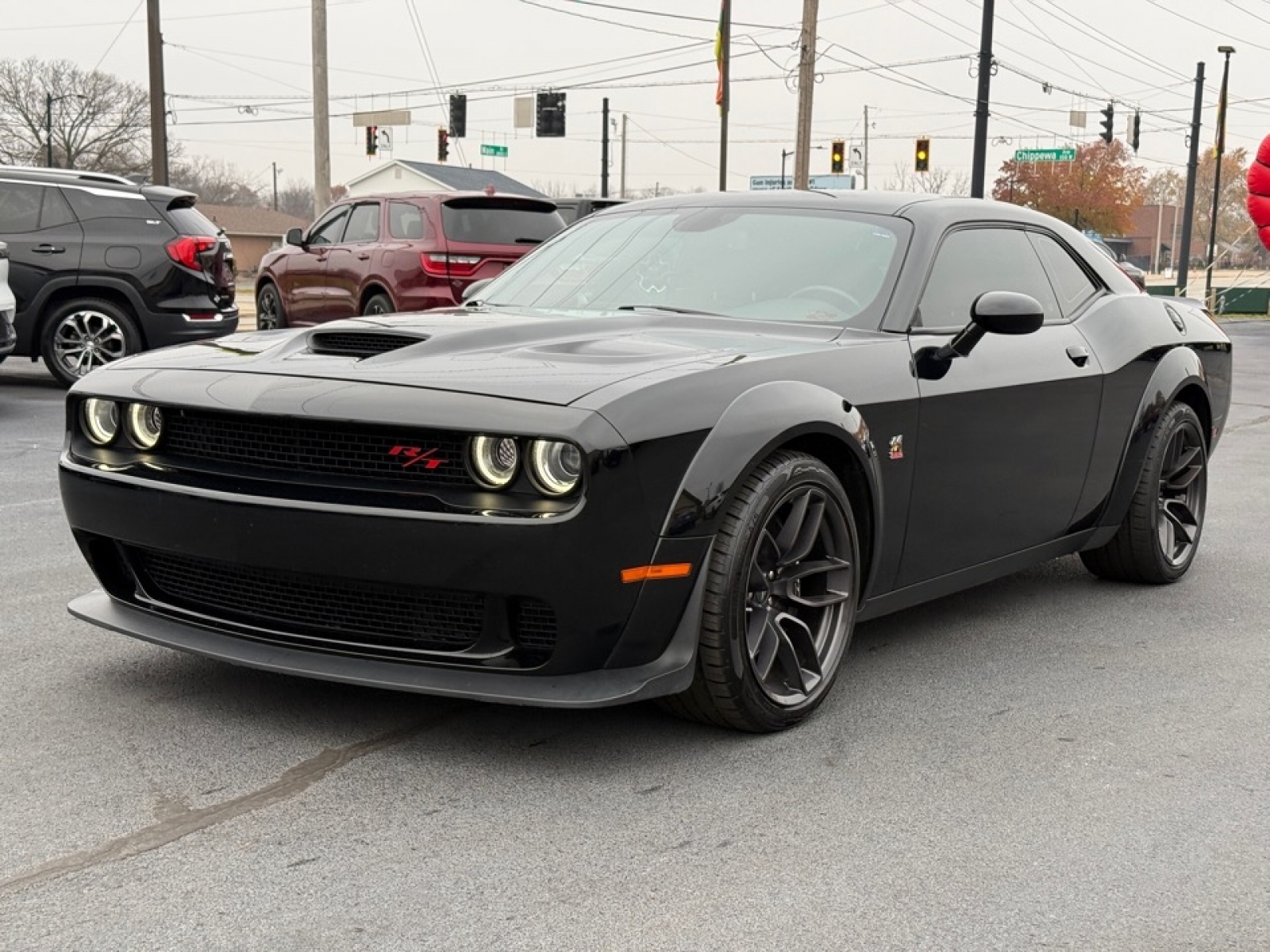 2021 Dodge Challenger R/T Scat Pack Widebody, 39205, Photo