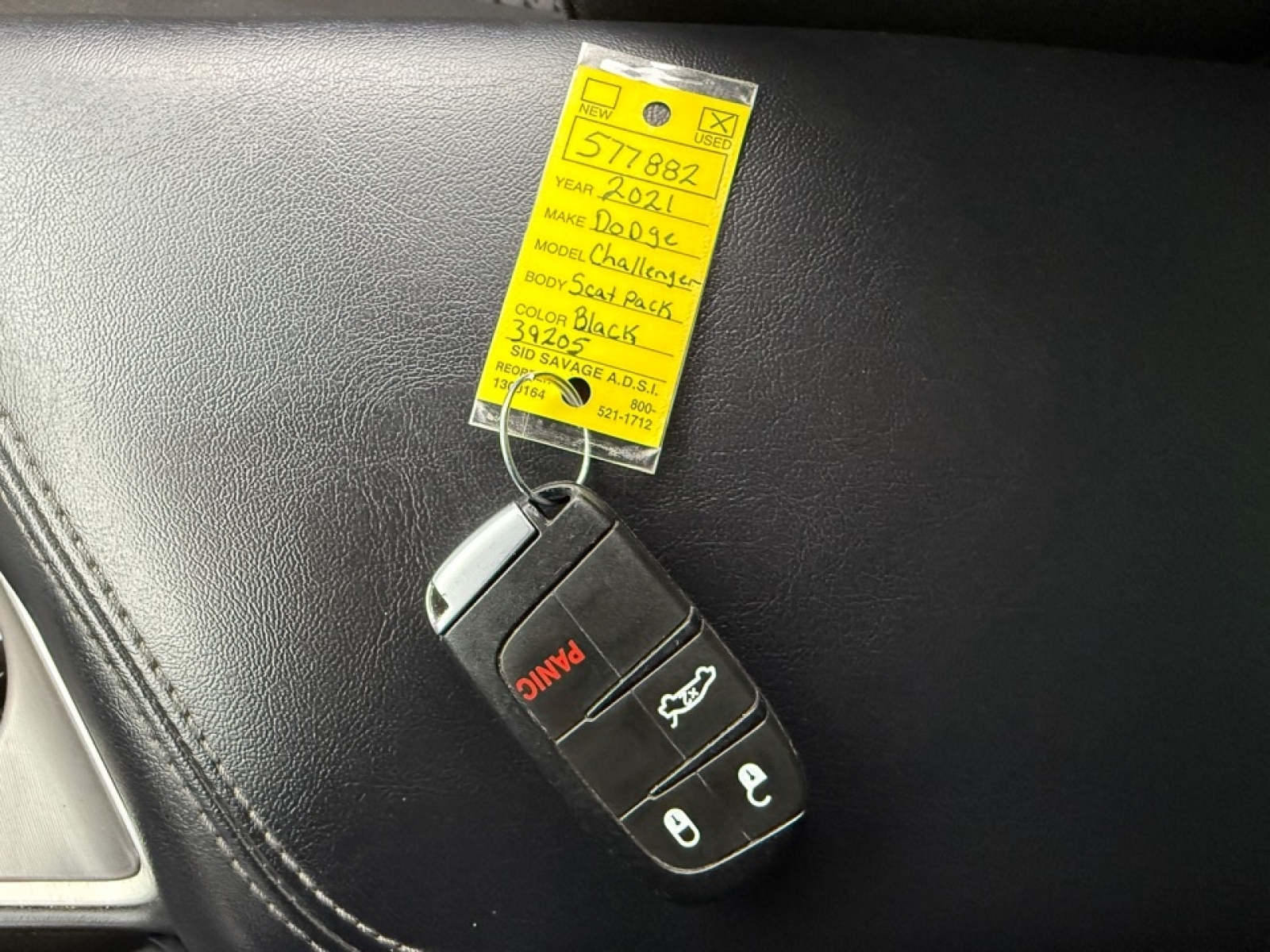 2021 Dodge Challenger R/T Scat Pack Widebody, 39205, Photo
