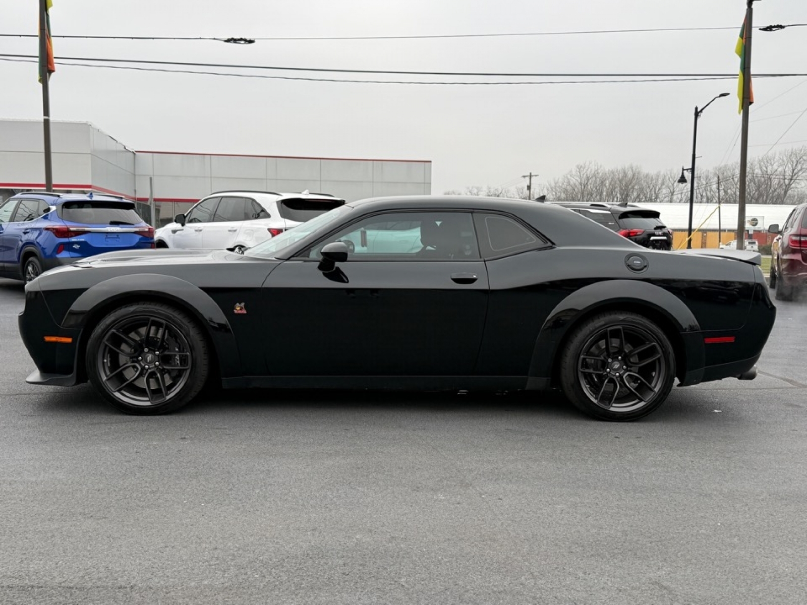2021 Dodge Challenger R/T Scat Pack Widebody, 39205, Photo