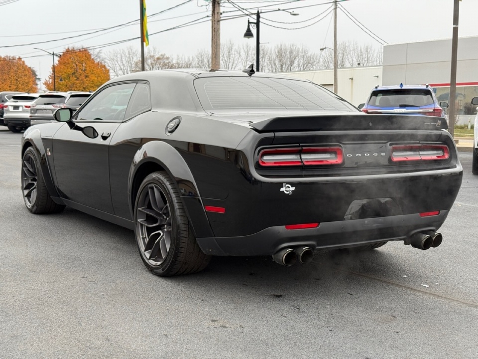 2021 Dodge Challenger R/T Scat Pack Widebody, 39205, Photo