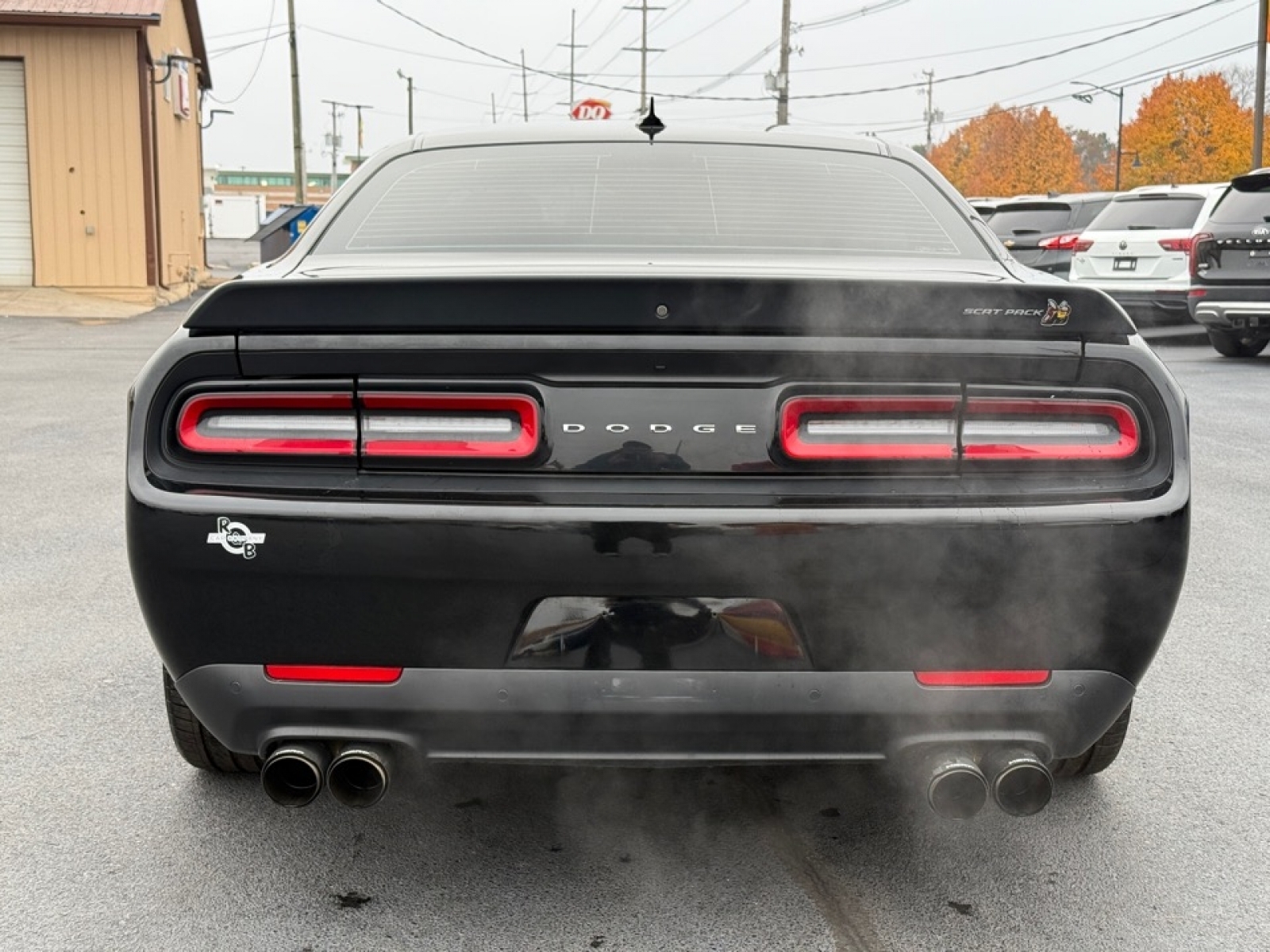 2021 Dodge Challenger R/T Scat Pack Widebody, 39205, Photo