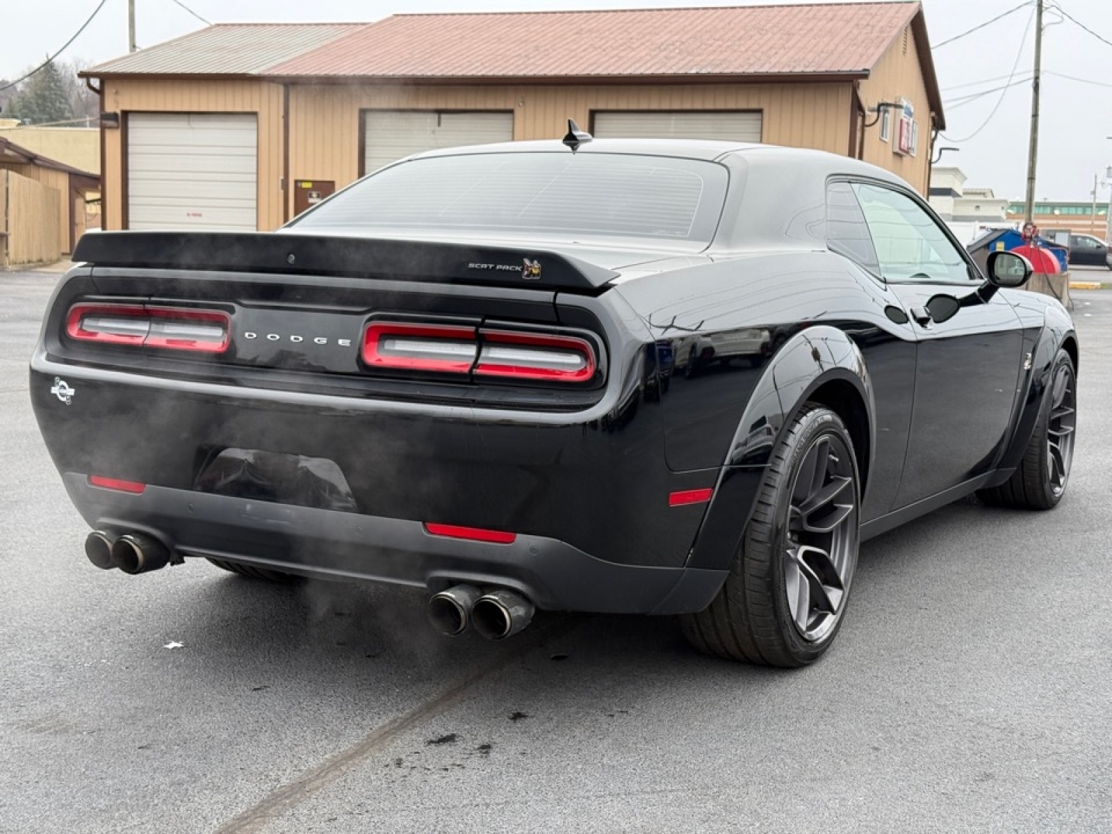 2021 Dodge Challenger R/T Scat Pack Widebody, 39205, Photo