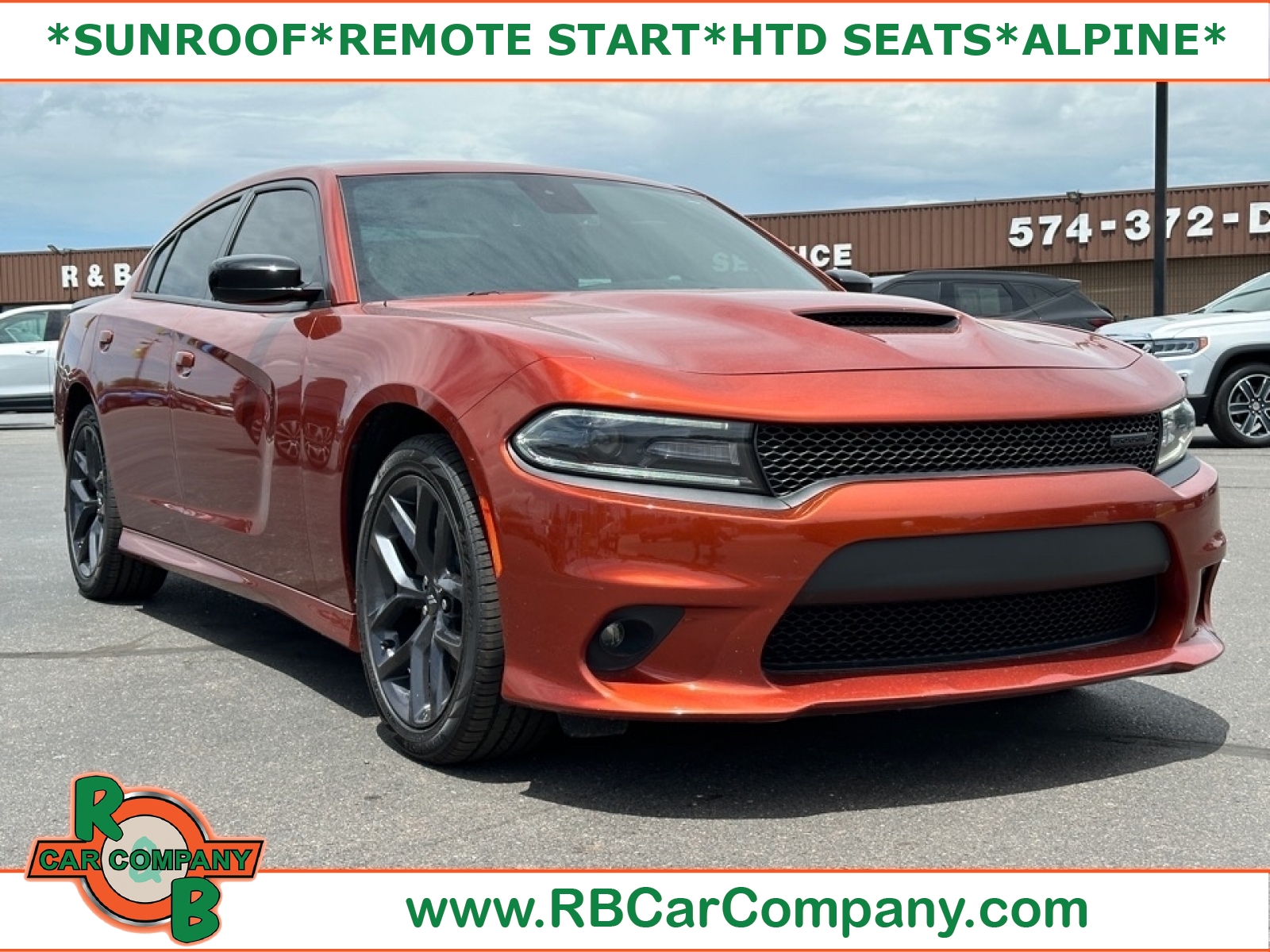 2021 Dodge Charger GT, 36663, Photo 1