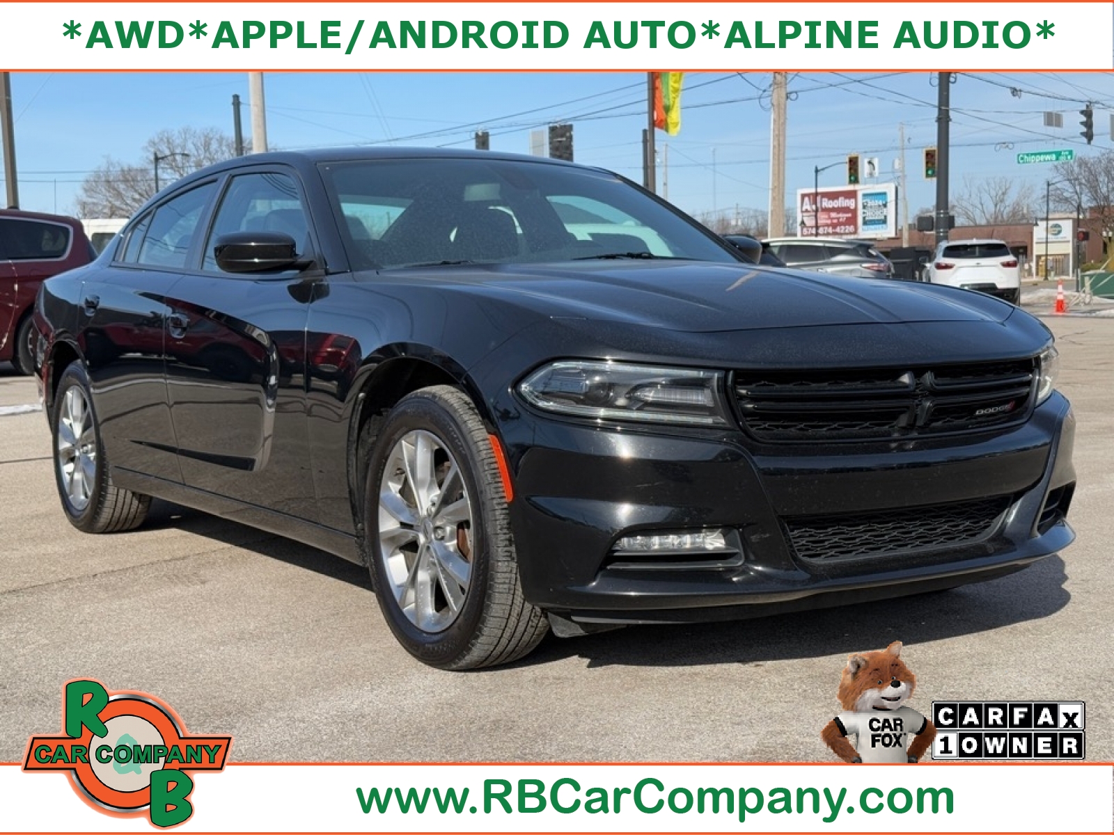 2019 Dodge Charger SXT, 37691A, Photo 1