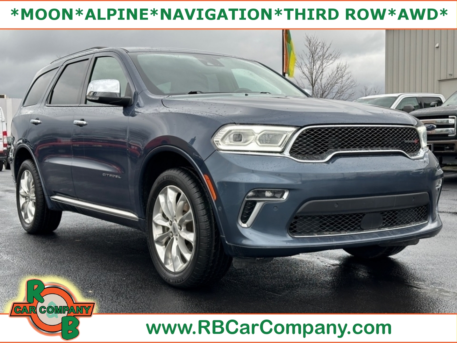 2021 Dodge Durango R/T AWD, 37428, Photo 1