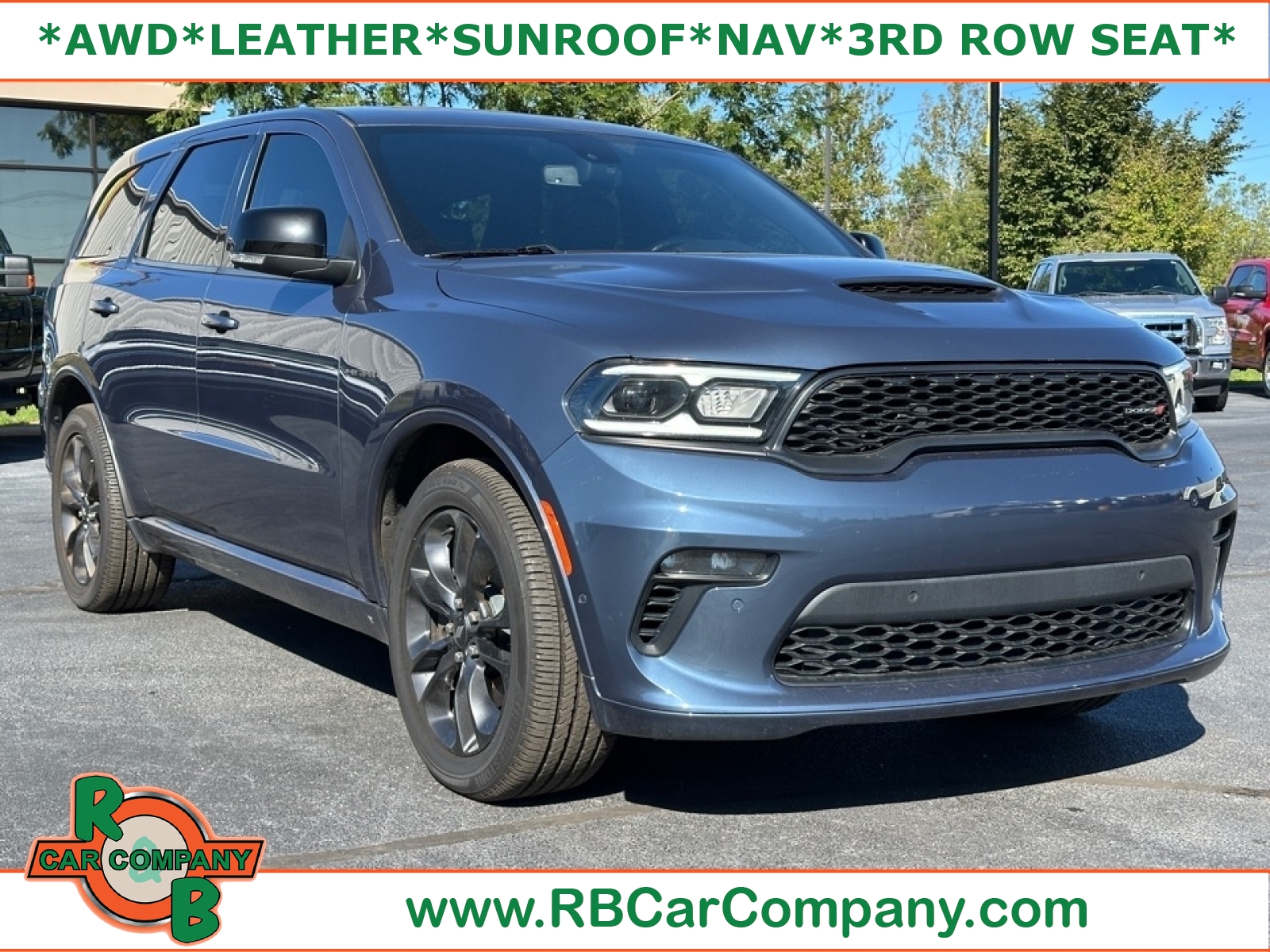 2021 Dodge Durango R/T AWD, 37428, Photo 1