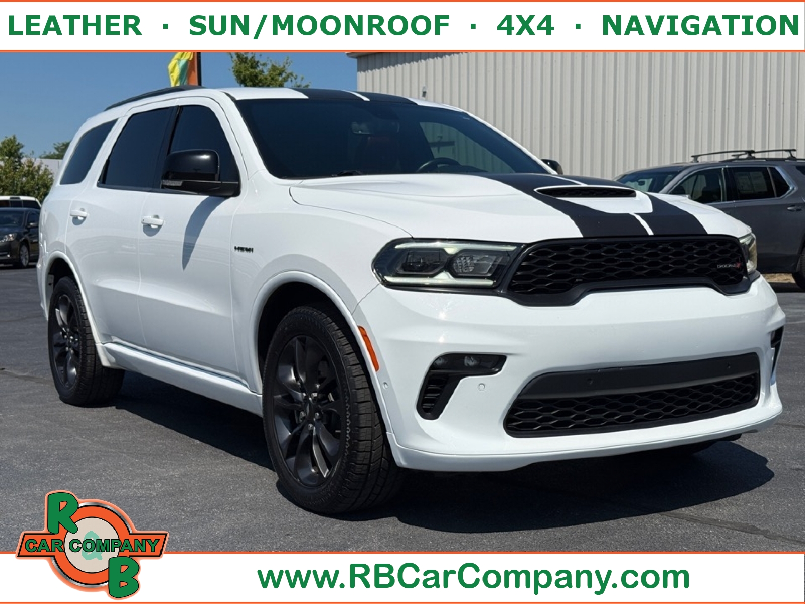 2022 Dodge Durango R/T Plus AWD, 38517, Photo 1
