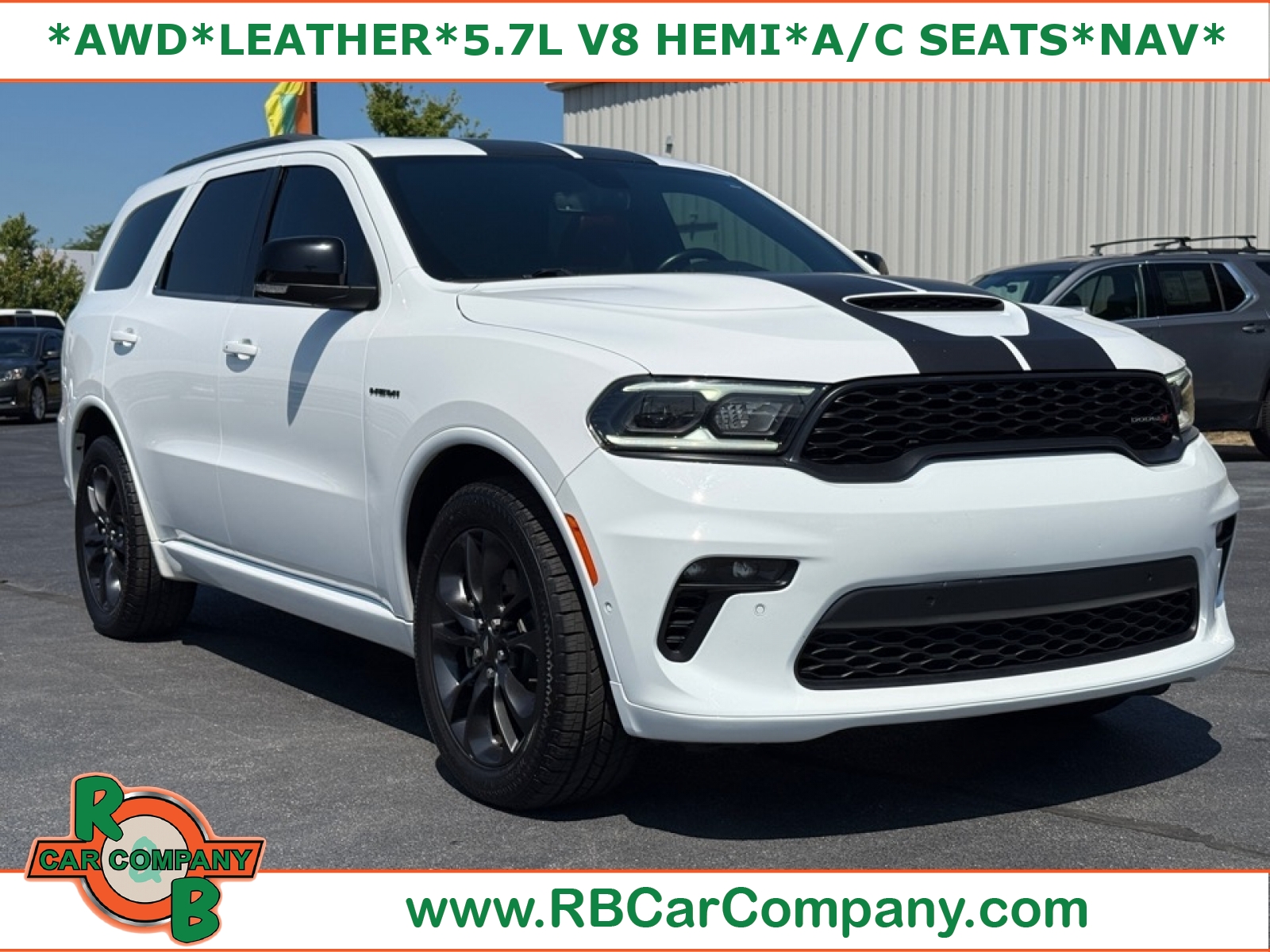 2022 Dodge Durango R/T Plus AWD, 38517, Photo 1