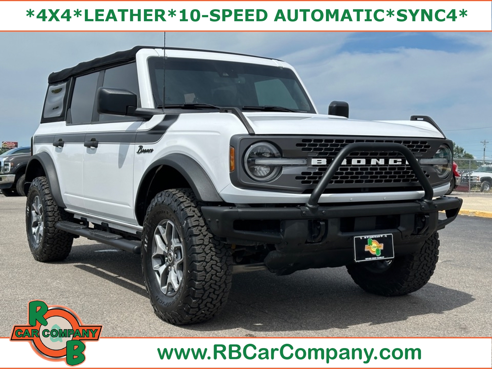 2021 Ford Bronco Sport Outer Banks, 37252, Photo 1