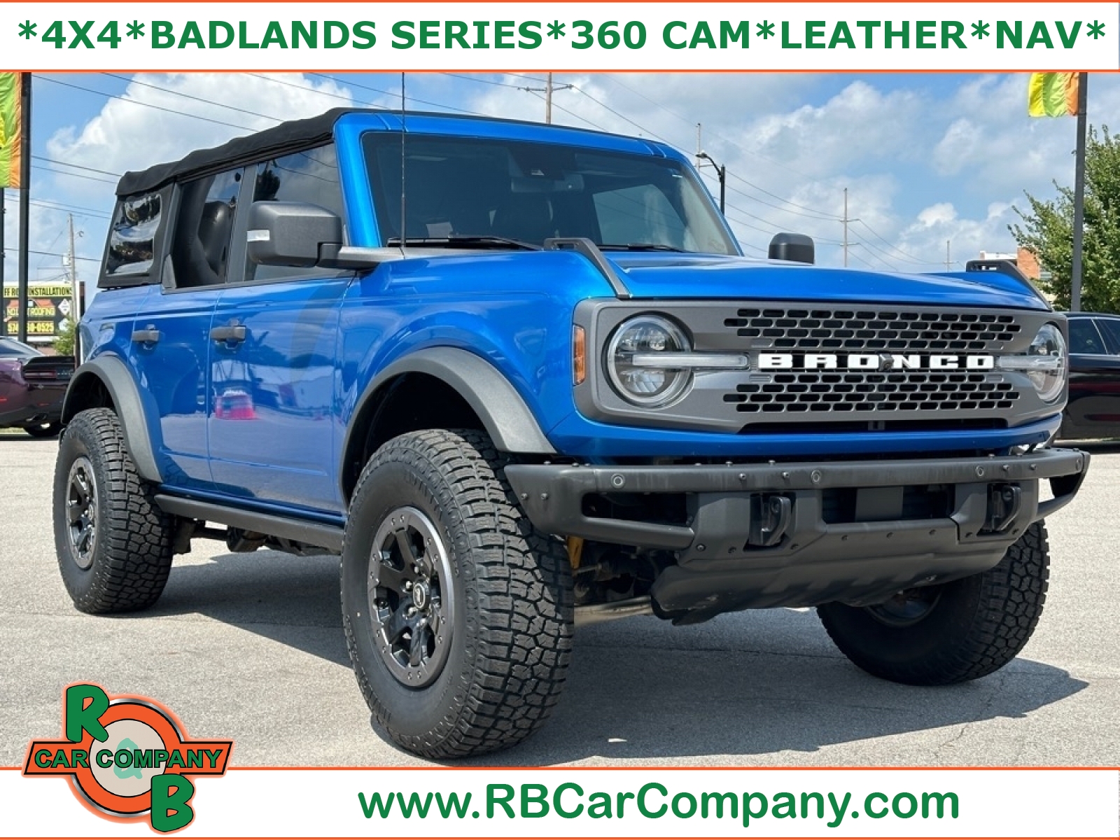 2021 Ford Bronco Badlands, 37348, Photo 1