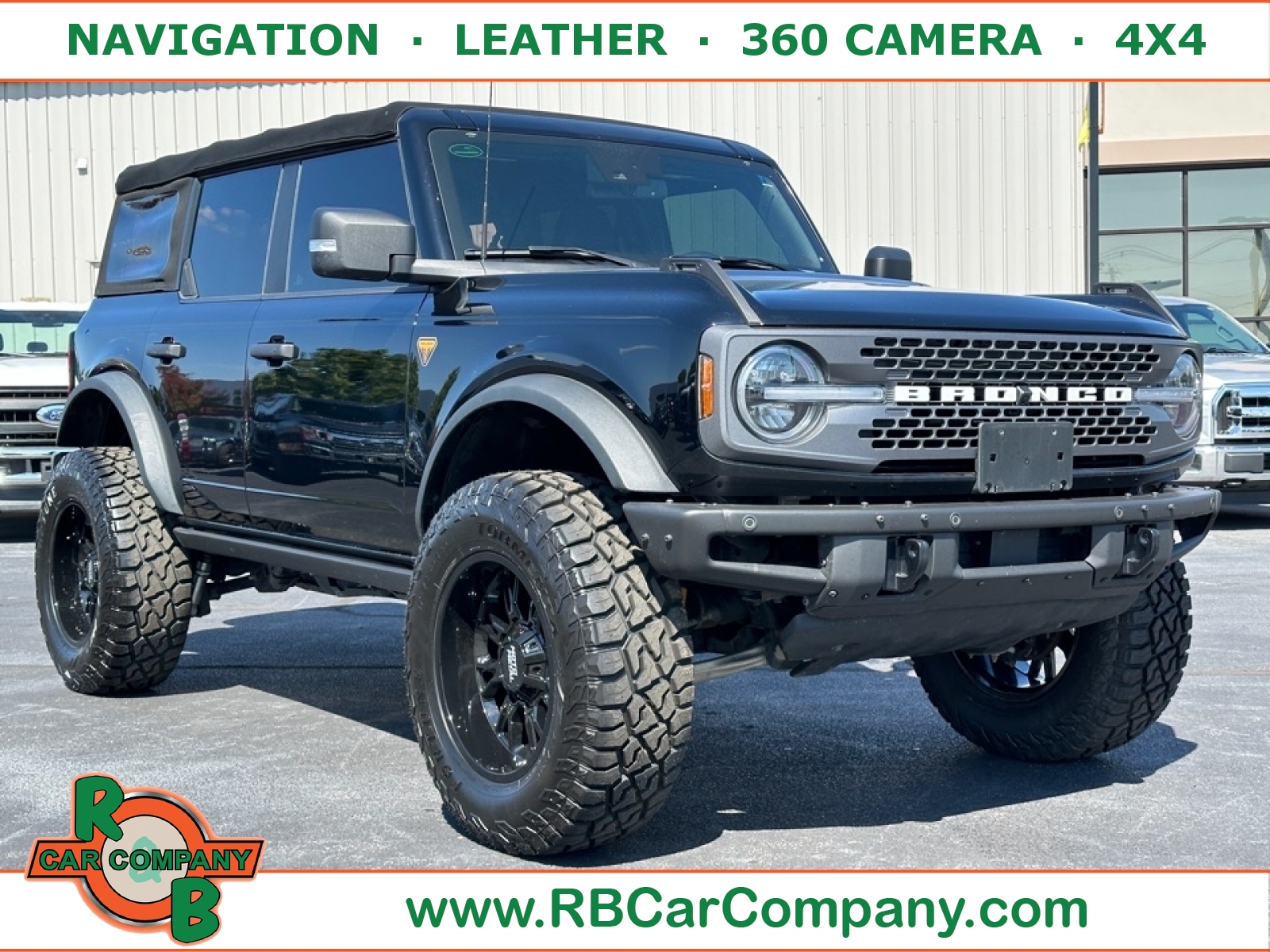 2021 Ford Bronco Badlands, 37302, Photo 1