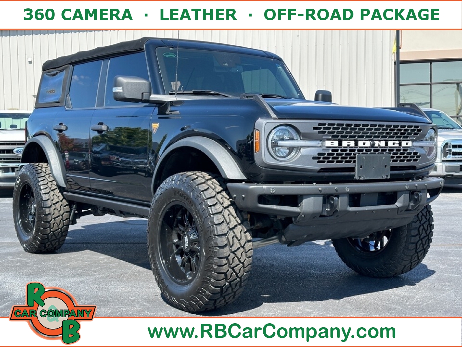 2021 Ford Bronco Badlands, 37278, Photo 1