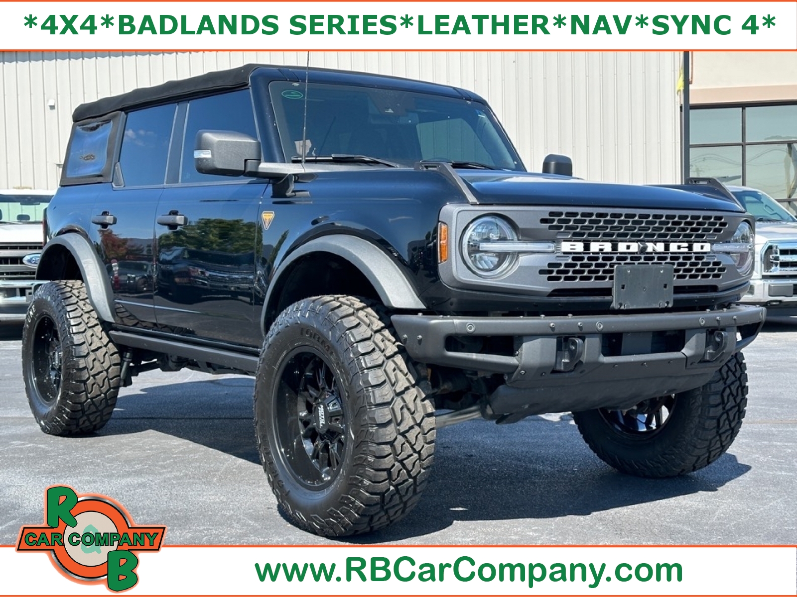 2021 Ford Bronco Badlands, 37278, Photo 1