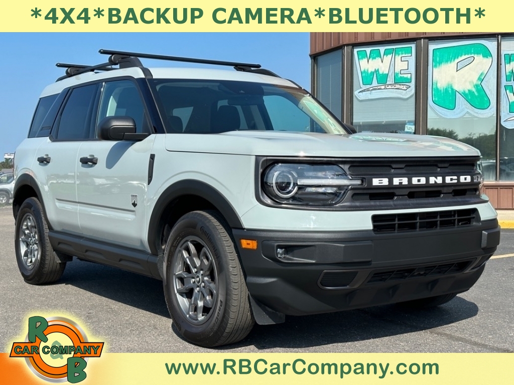 2021 Ford Bronco Sport Outer Banks, 35855A, Photo 1