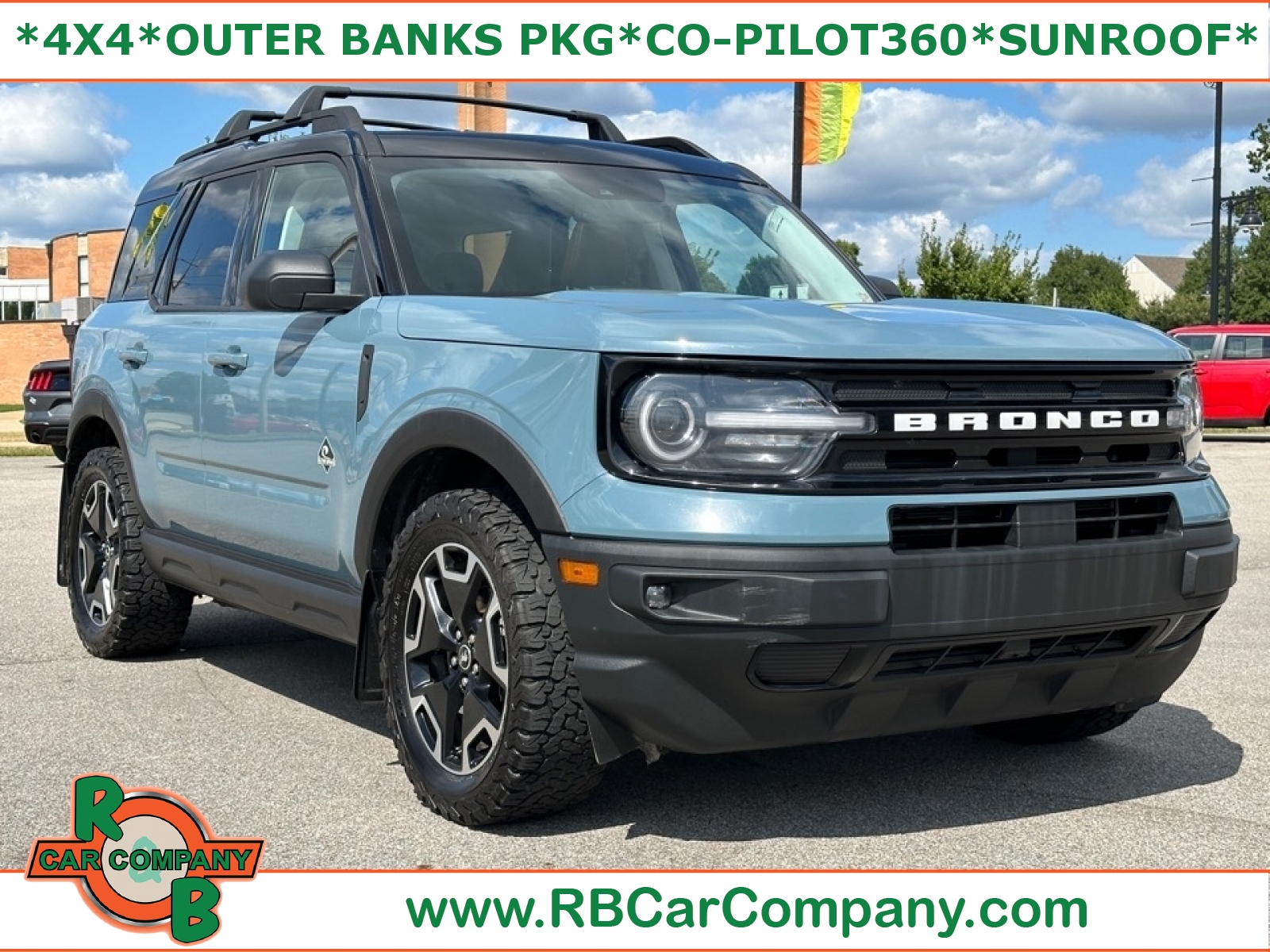 2021 Ford Bronco Badlands, 37302, Photo 1