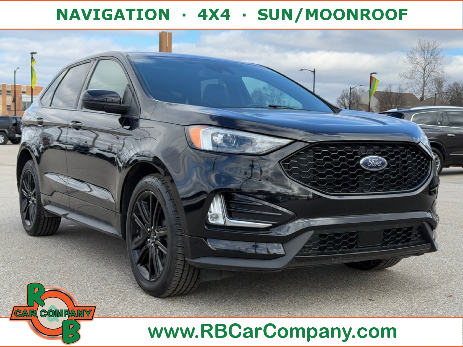 2021 Ford Edge Titanium, 37911, Photo 1