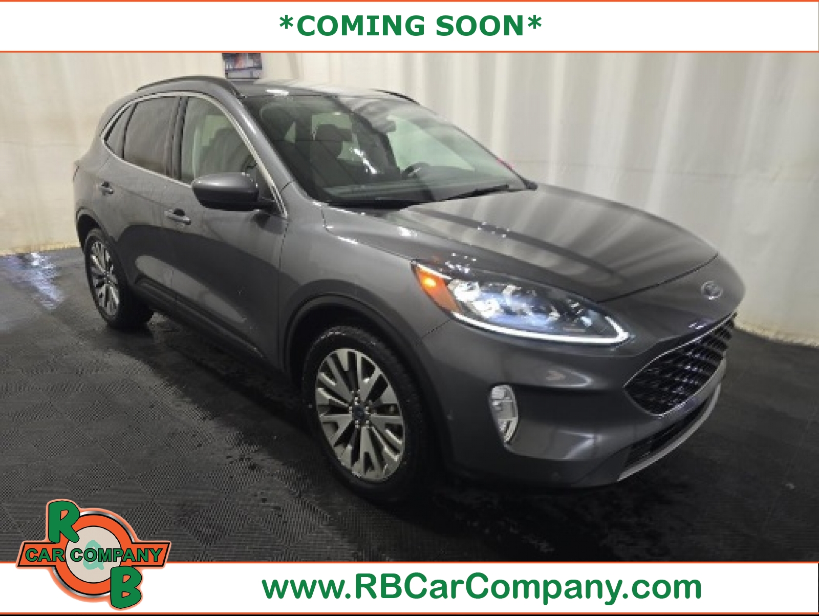 2021 Ford Escape Titanium Hybrid, 39206, Photo