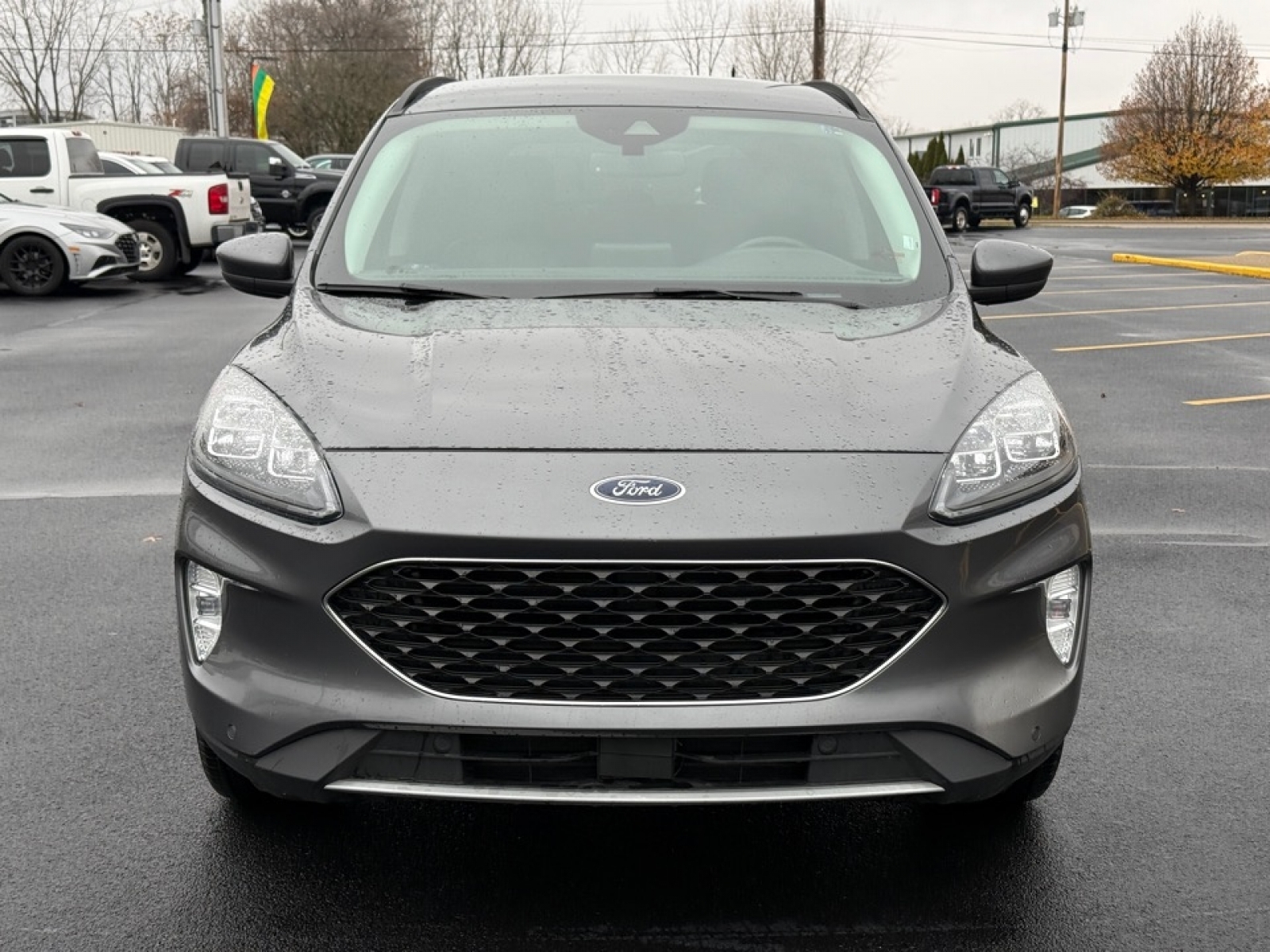 2021 Ford Escape Titanium Hybrid, 39206, Photo