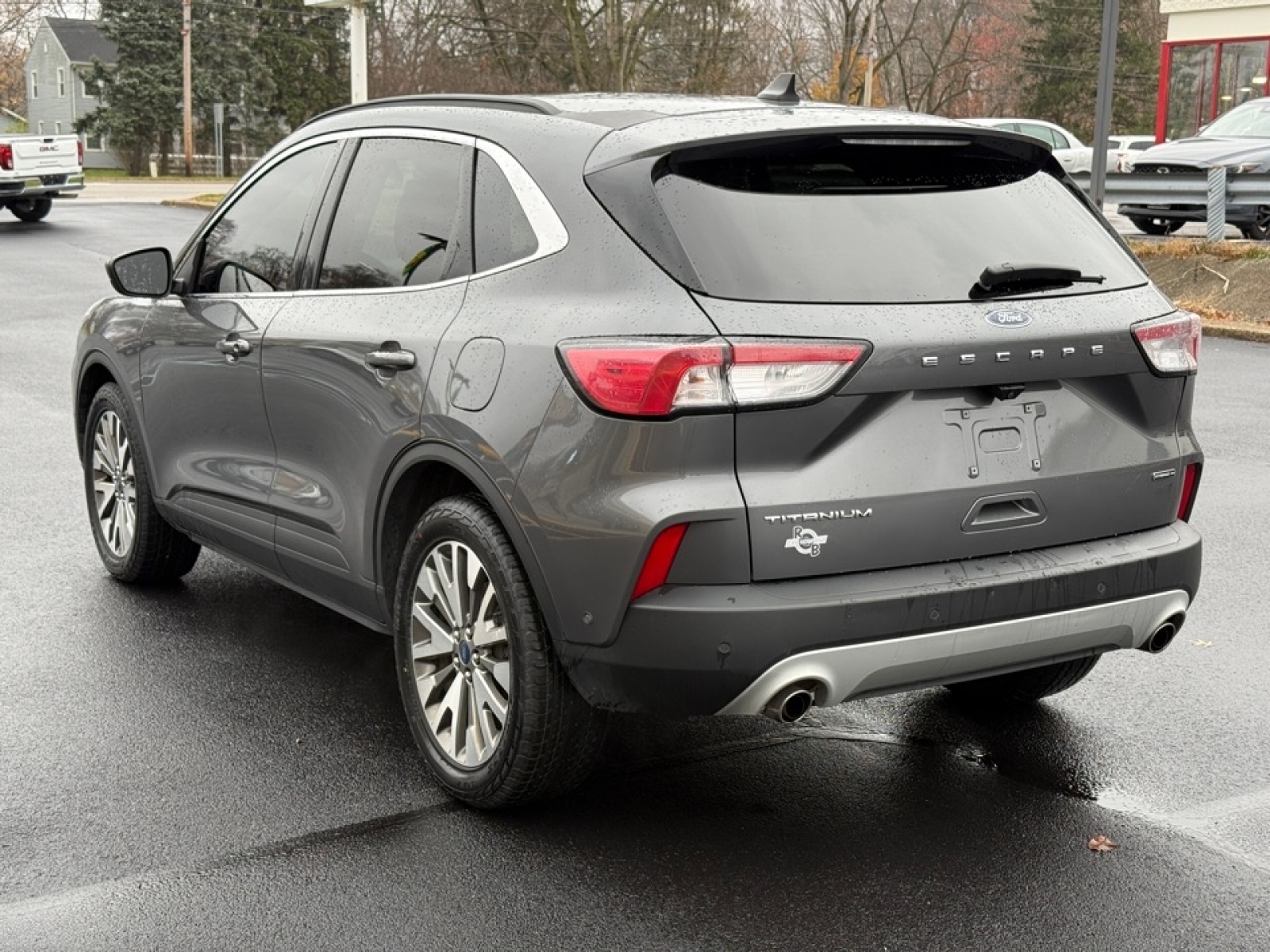 2021 Ford Escape Titanium Hybrid, 39206, Photo