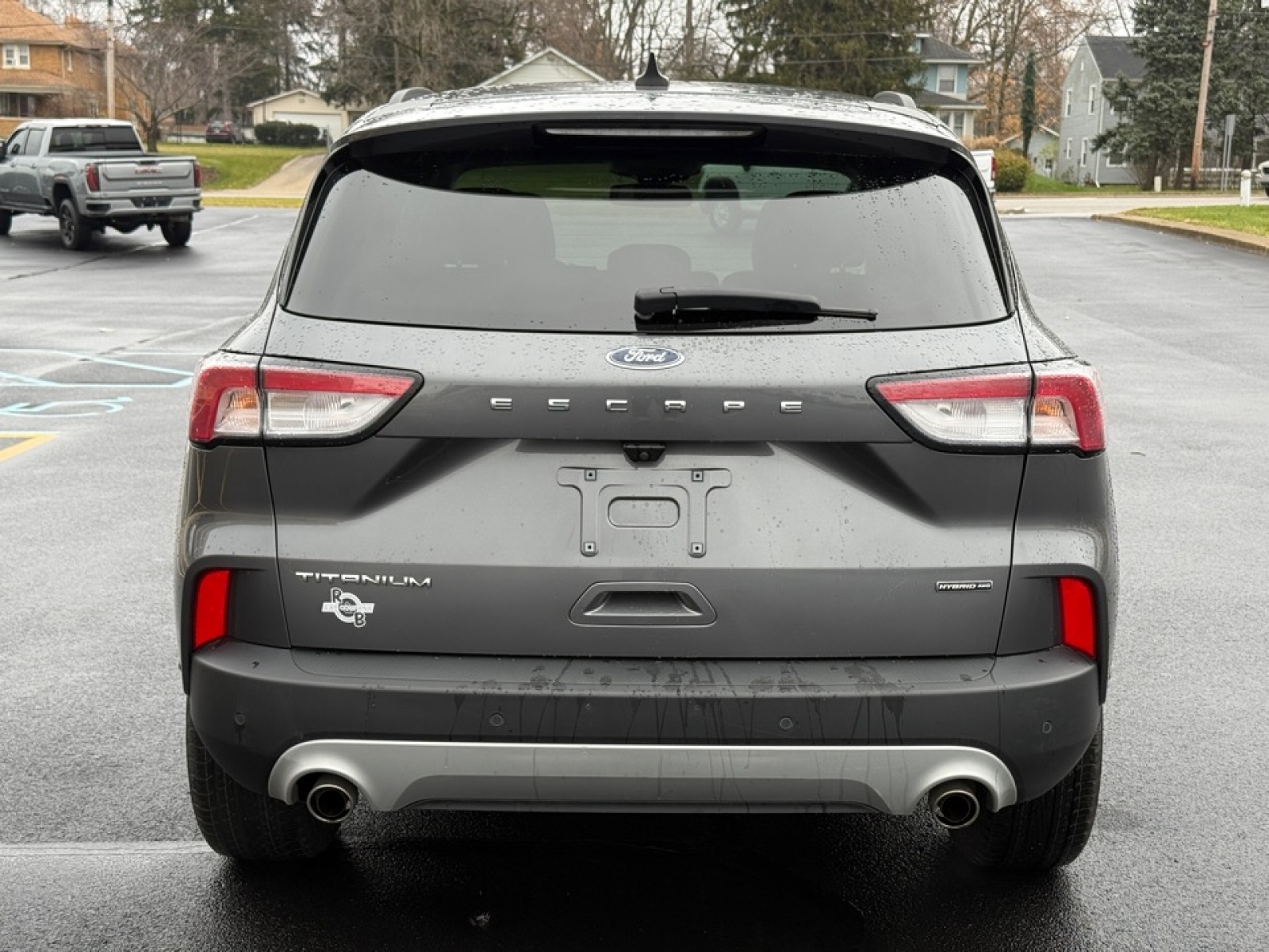 2021 Ford Escape Titanium Hybrid, 39206, Photo
