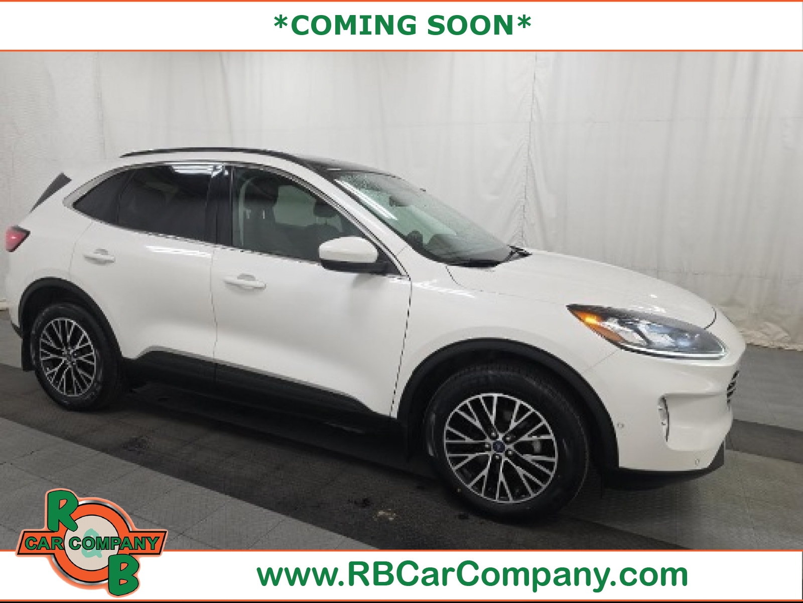 2021 Ford Escape PHEV Titanium, 39204, Photo