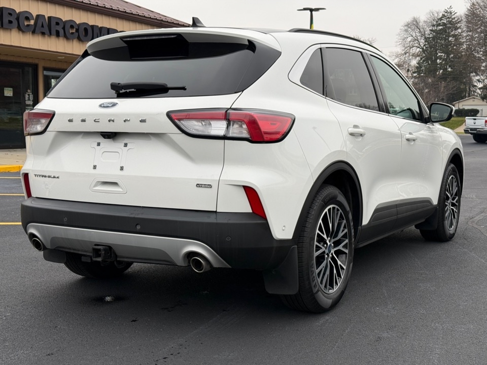 2021 Ford Escape PHEV Titanium, 39204, Photo