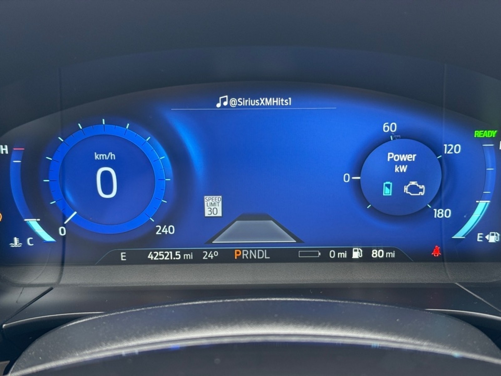 2021 Ford Escape PHEV Titanium, 39465, Photo