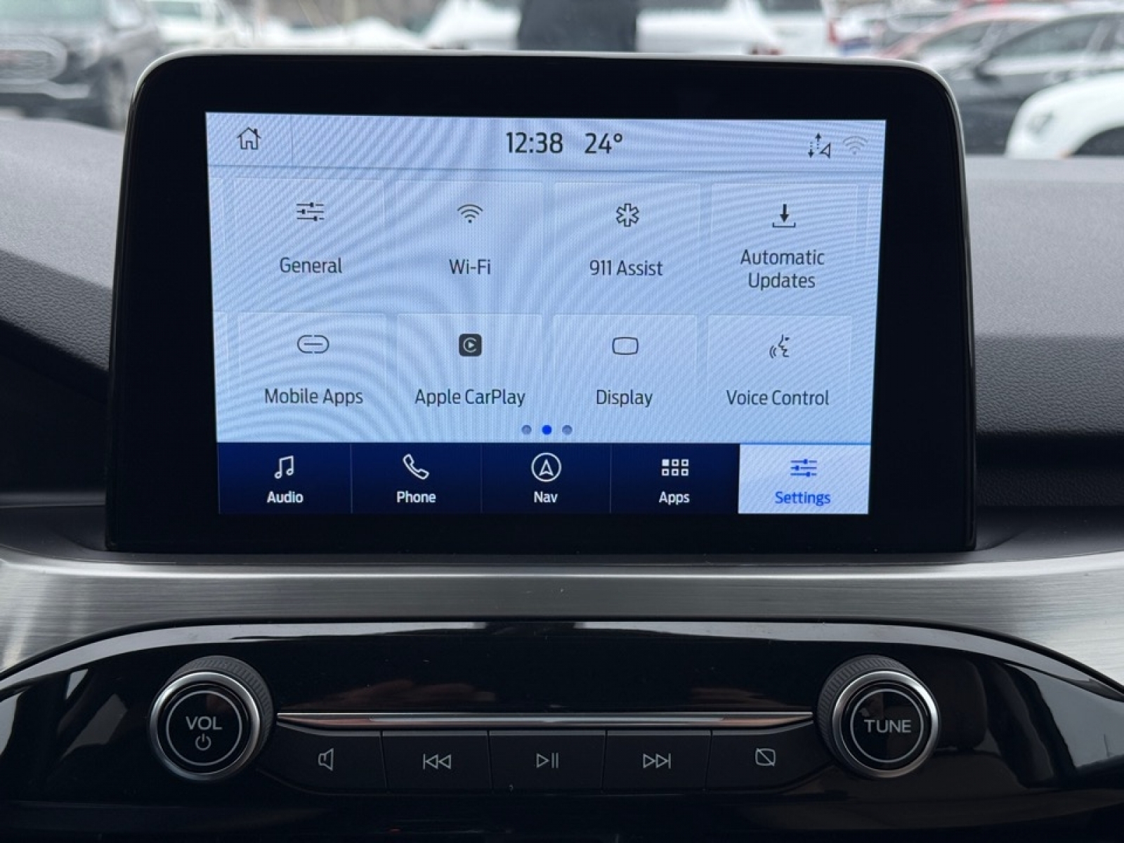 2021 Ford Escape PHEV Titanium, 39465, Photo