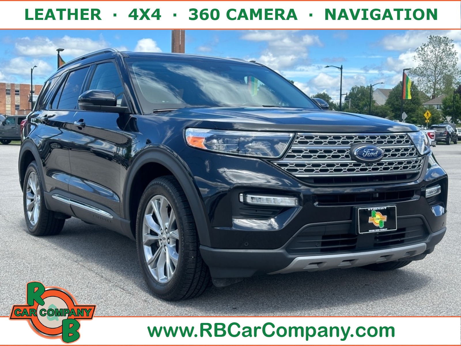 2021 Ford Explorer Limited, 36741A, Photo 1