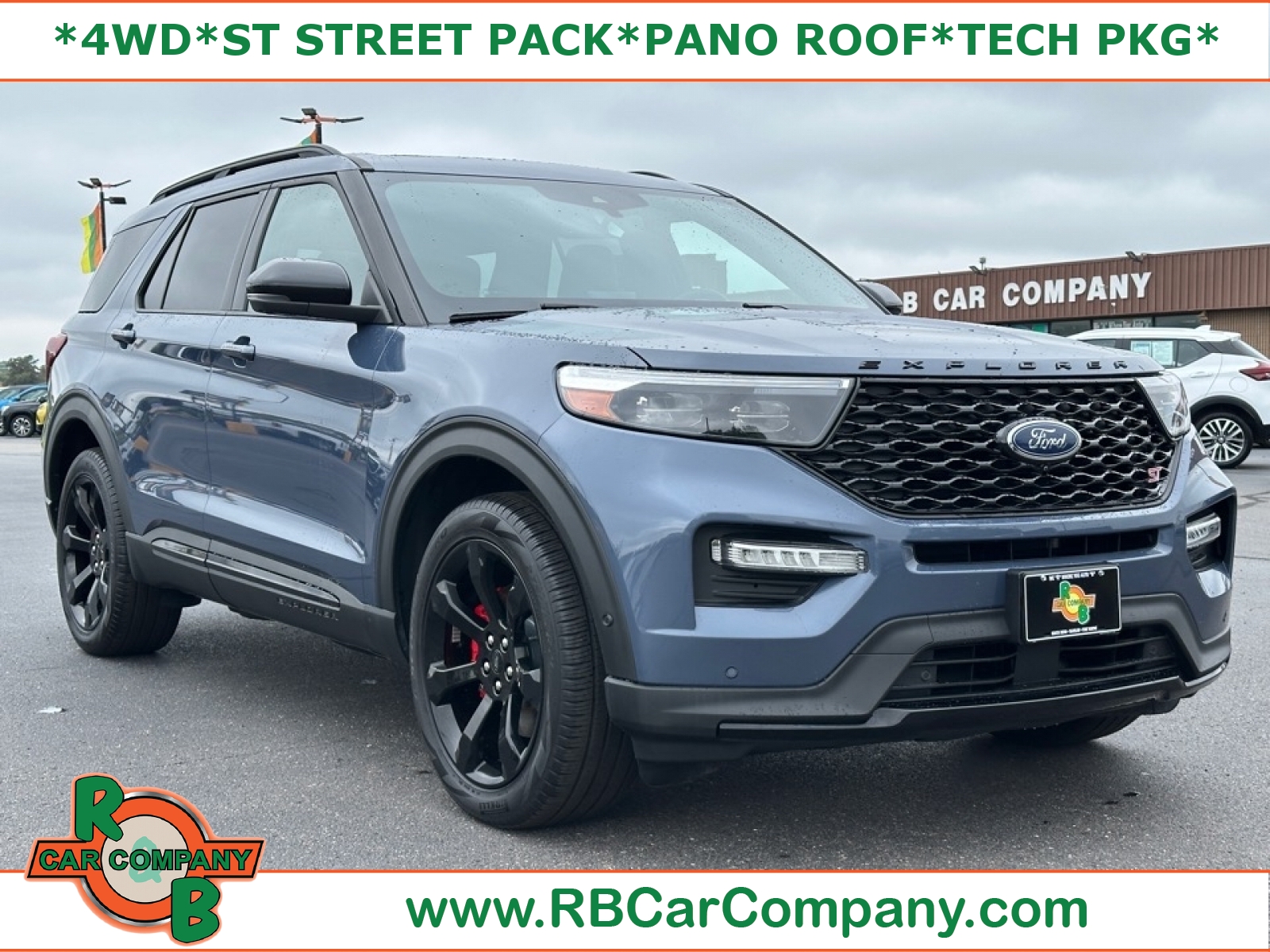 2021 Ford Explorer Limited, 36886, Photo 1