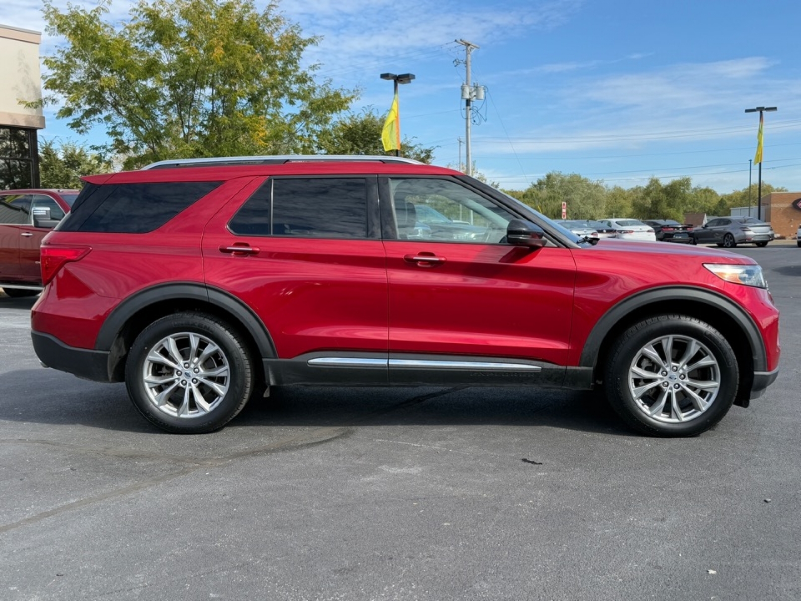 2021 Ford Explorer Limited, 39077, Photo