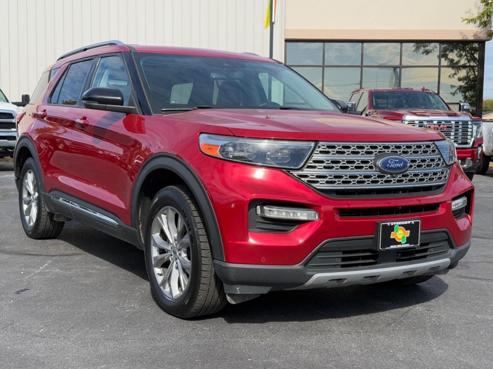 2021 Ford Explorer Limited, 39077, Photo