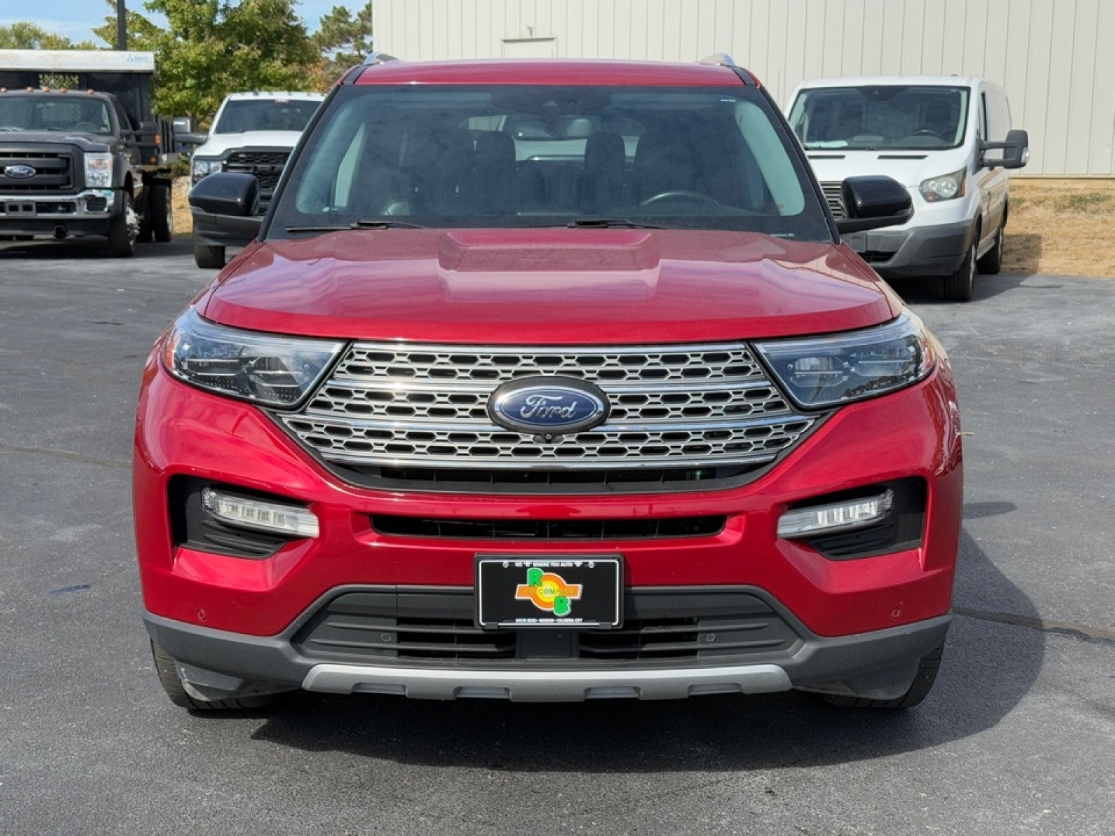 2021 Ford Explorer Limited, 39077, Photo