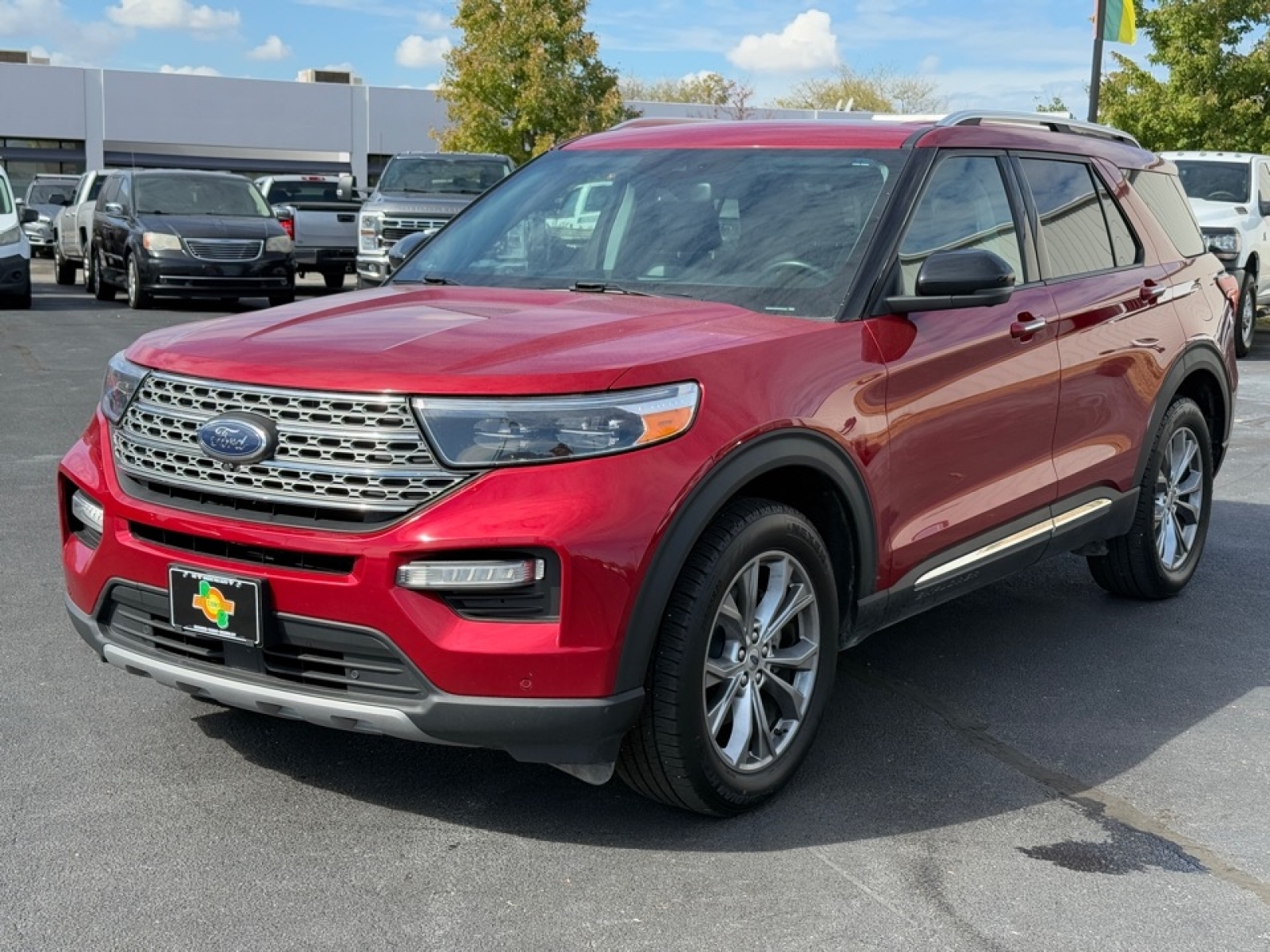 2021 Ford Explorer Limited, 39077, Photo