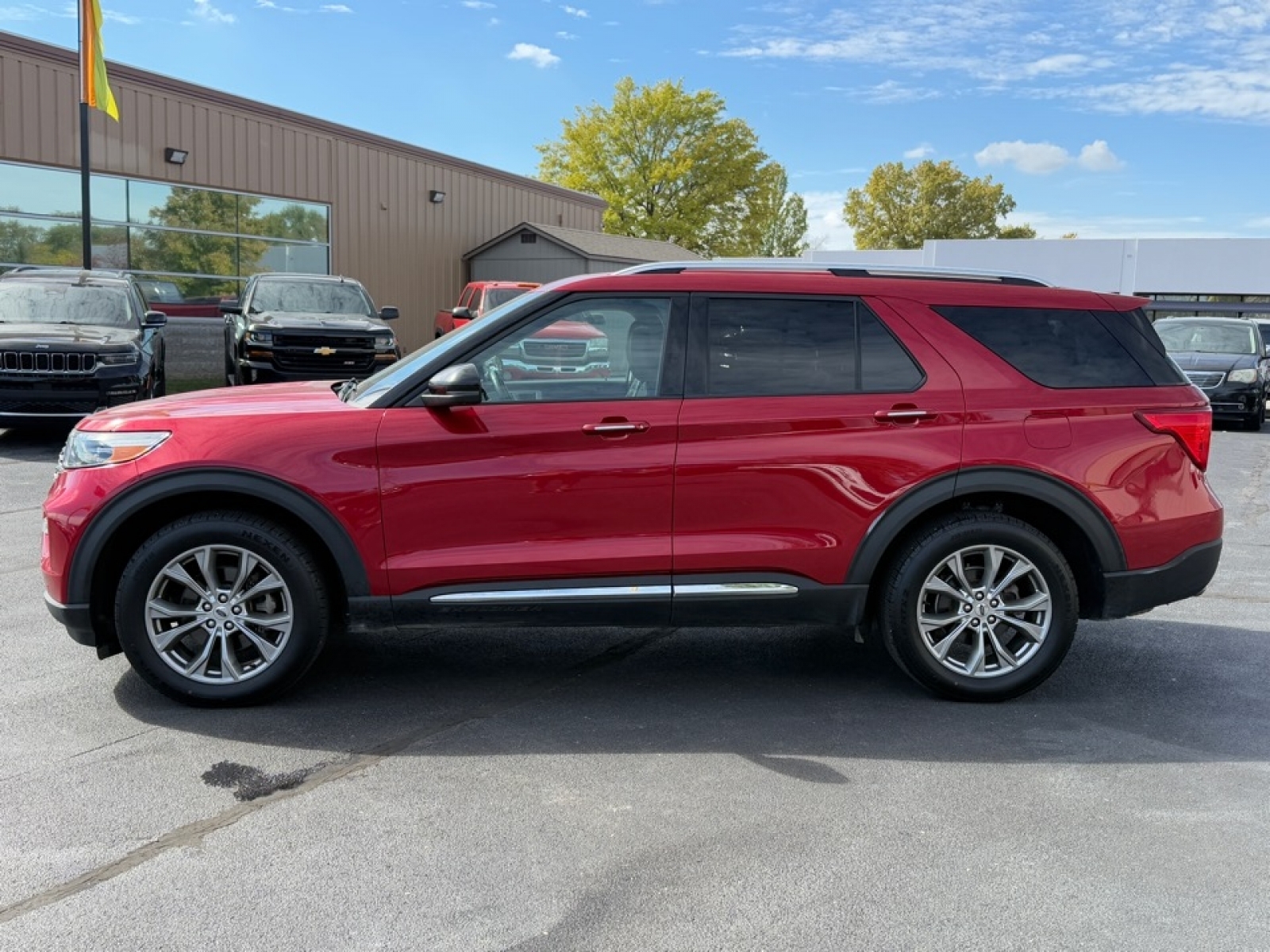 2021 Ford Explorer Limited, 39077, Photo