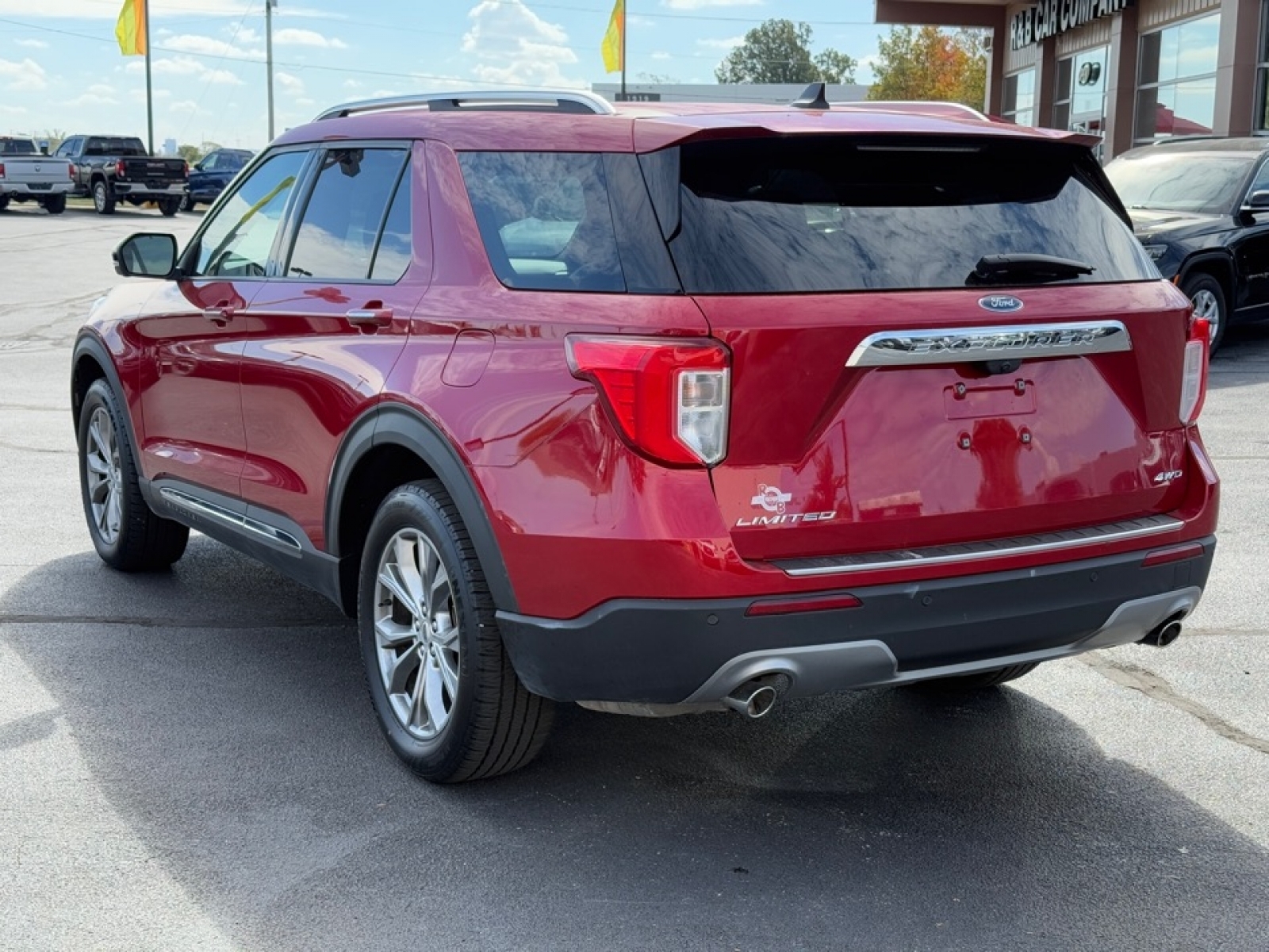 2021 Ford Explorer Limited, 39077, Photo