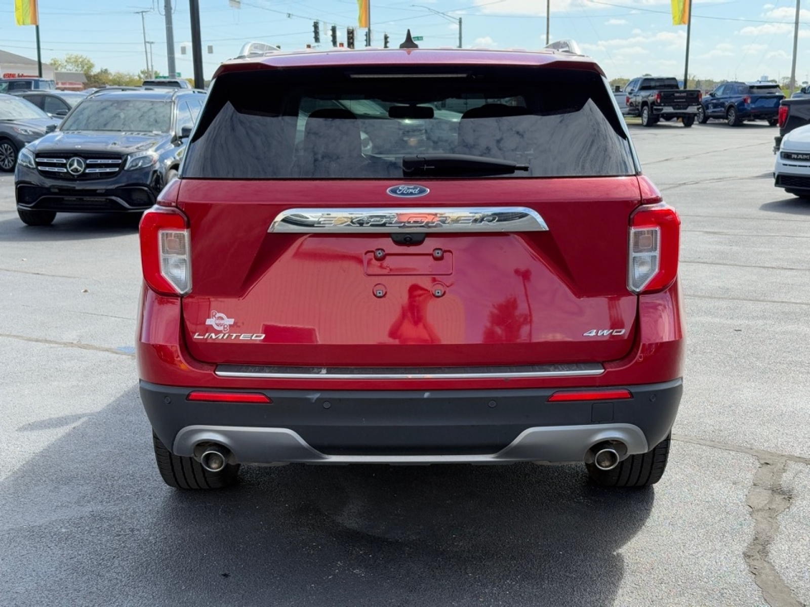 2021 Ford Explorer Limited, 39077, Photo
