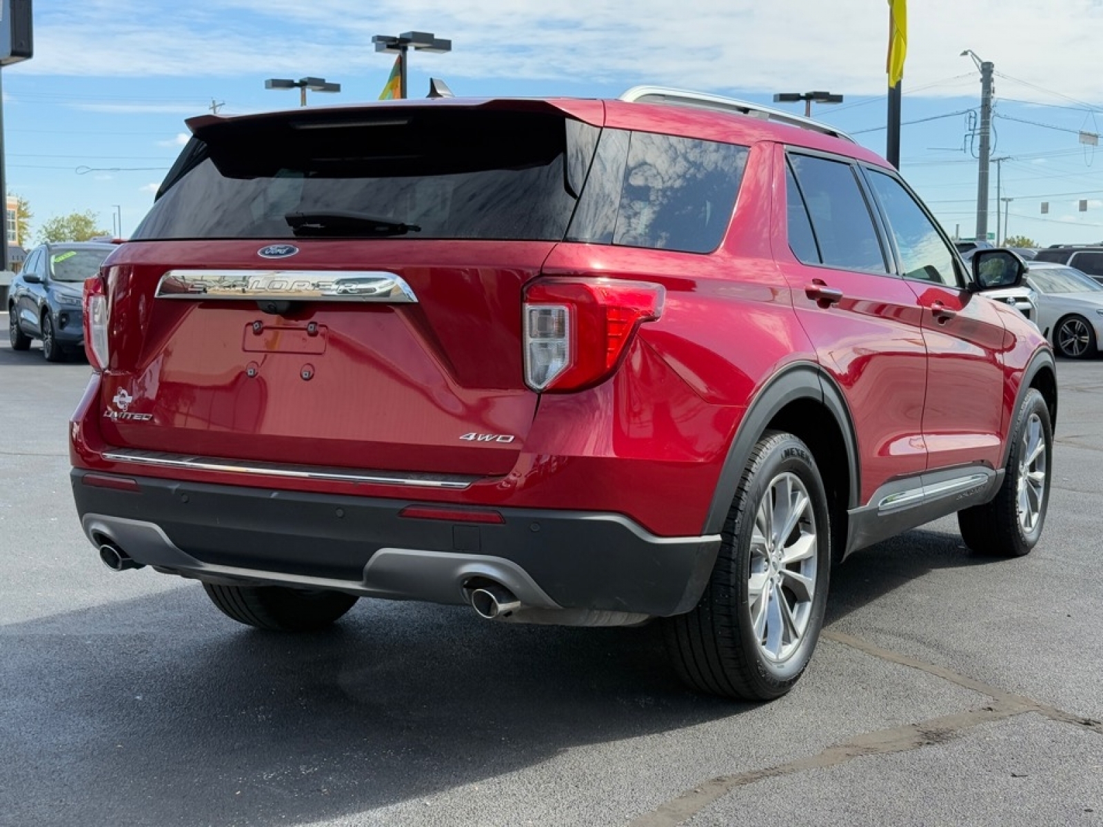 2021 Ford Explorer Limited, 39077, Photo