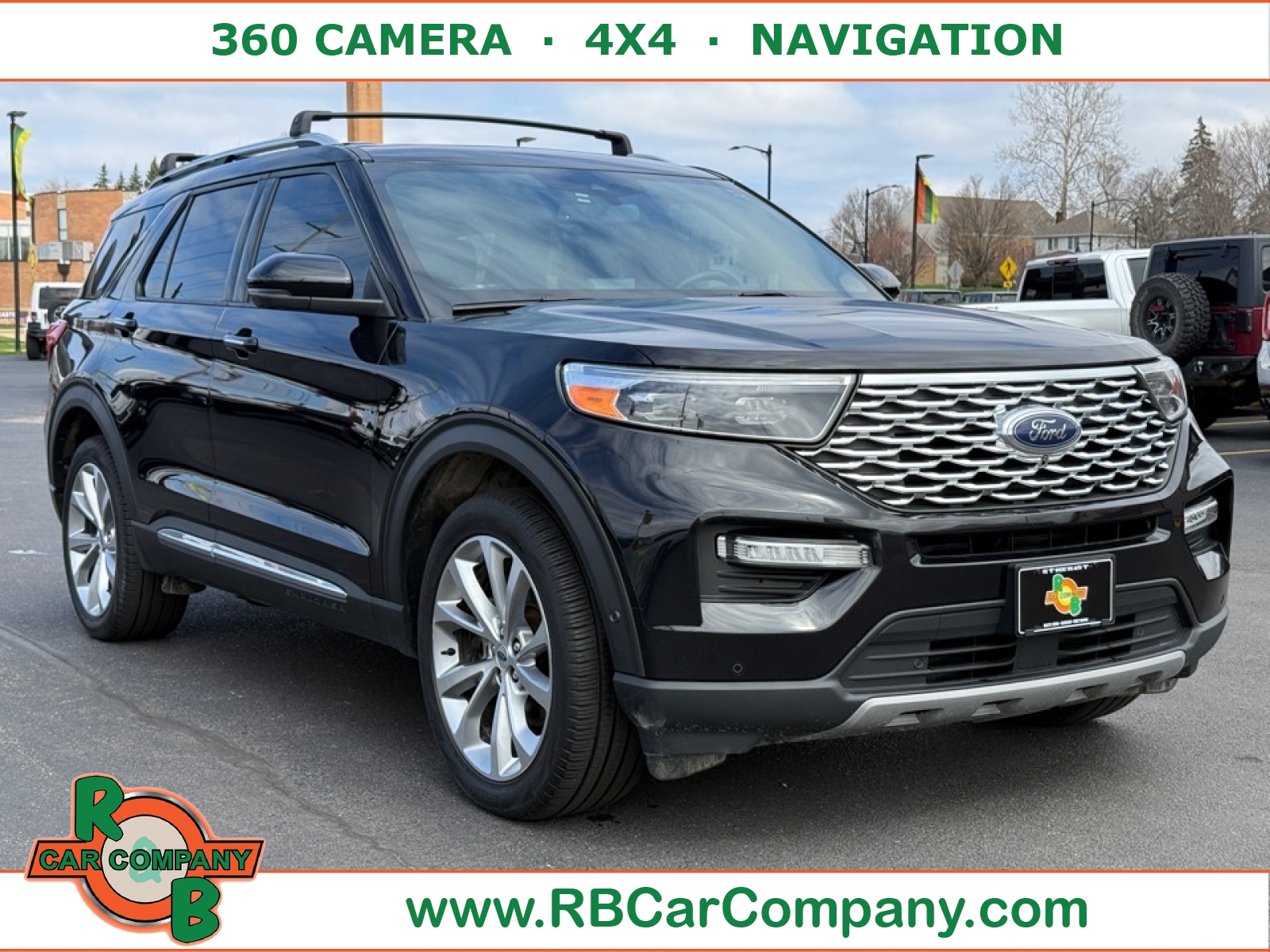 2021 Ford Explorer Platinum, 39722, Photo