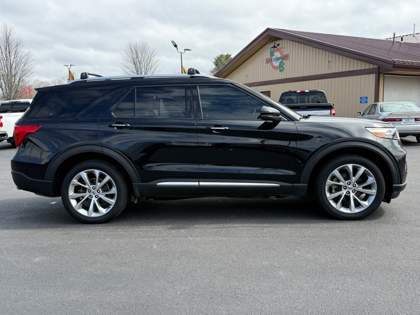 2021 Ford Explorer Platinum, 39722, Photo