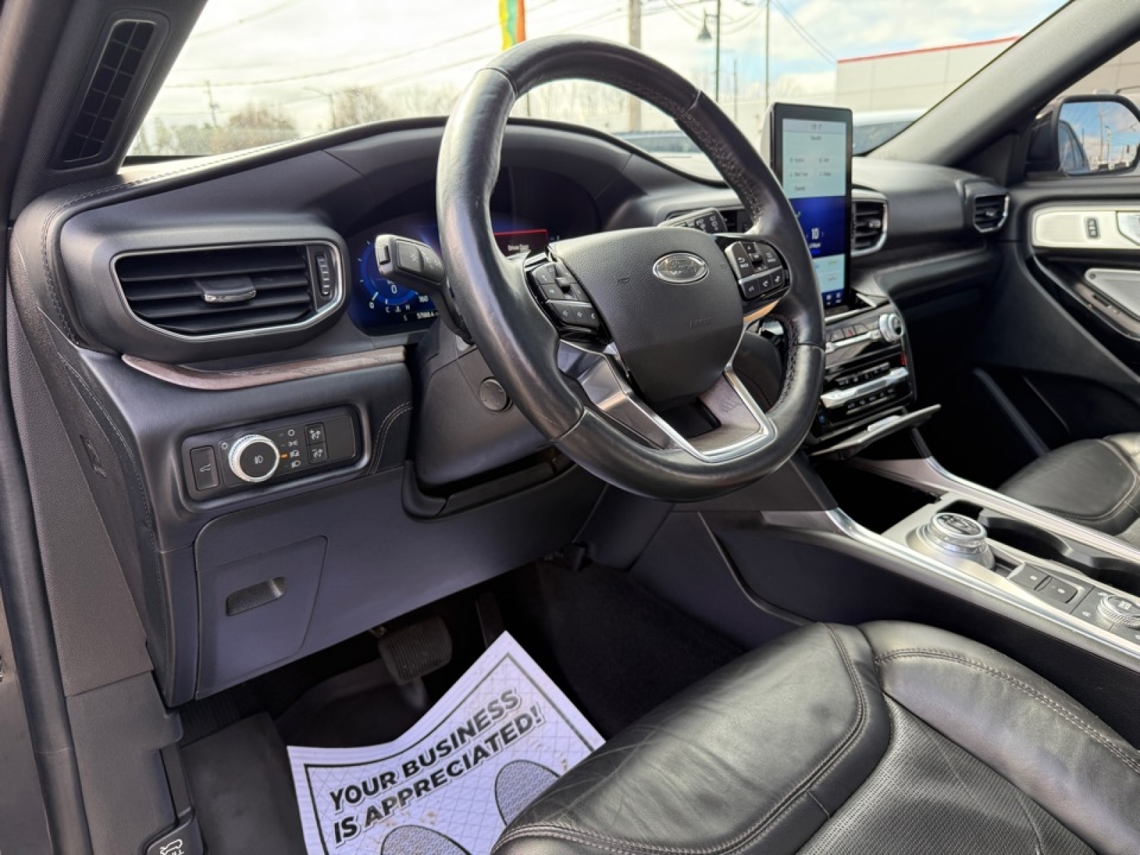 2021 Ford Explorer Platinum, 39722, Photo