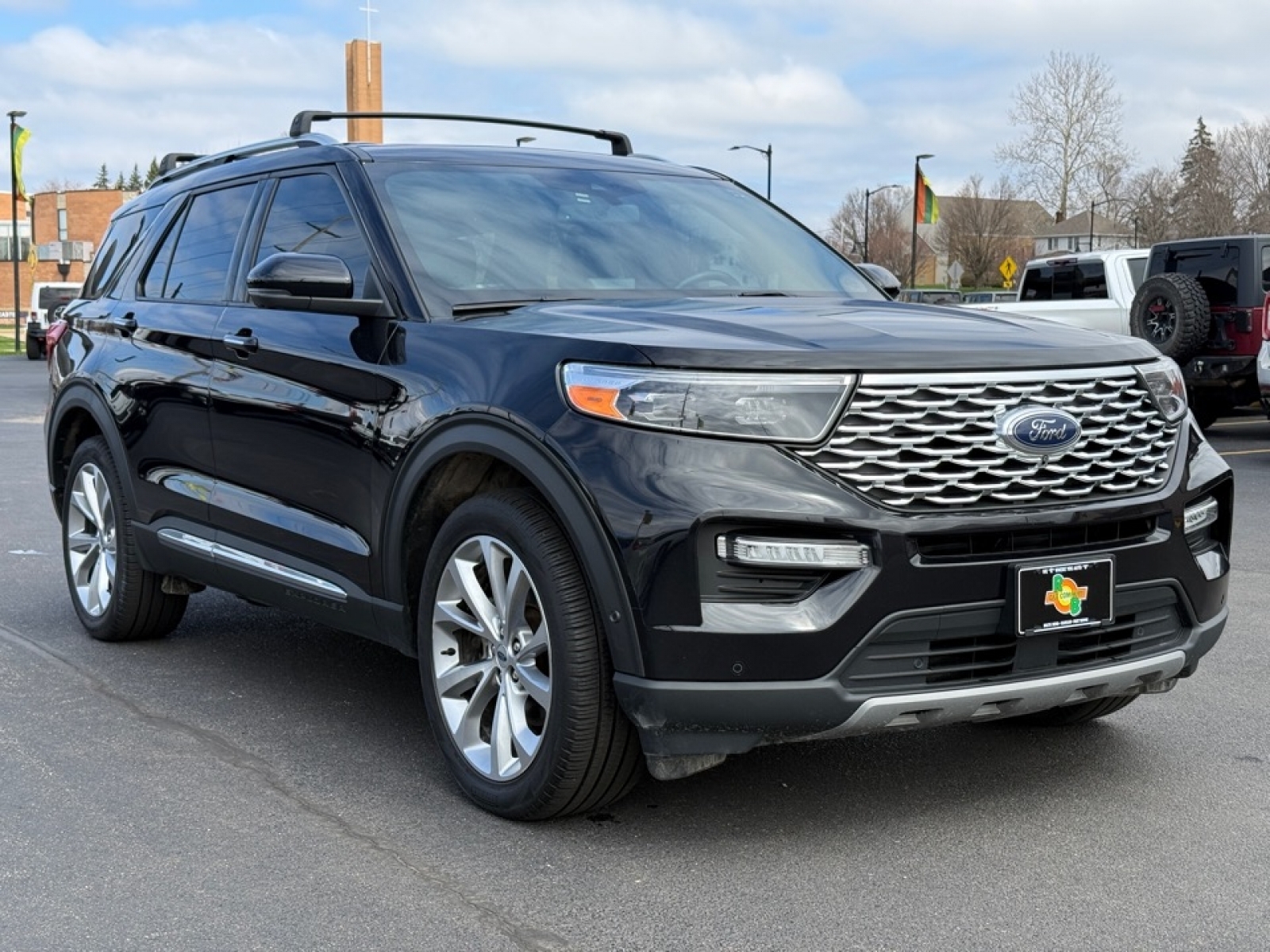 2021 Ford Explorer Platinum, 39722, Photo
