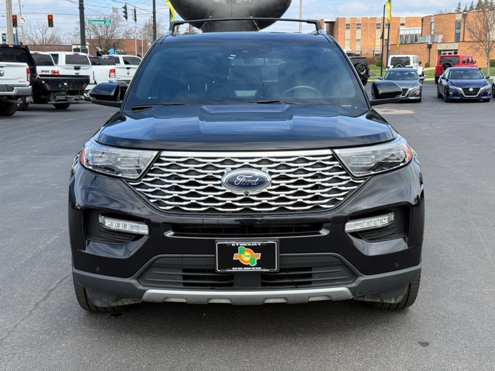 2021 Ford Explorer Platinum, 39722, Photo