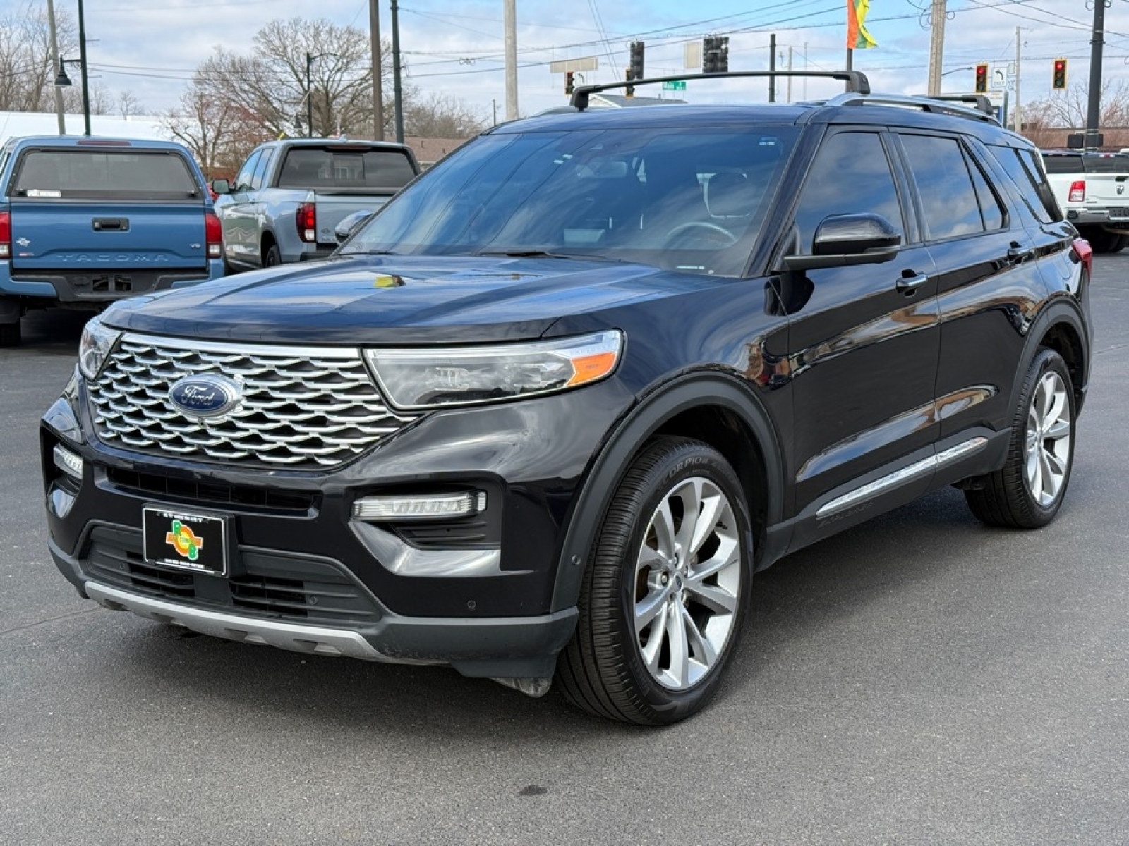 2021 Ford Explorer Platinum, 39722, Photo