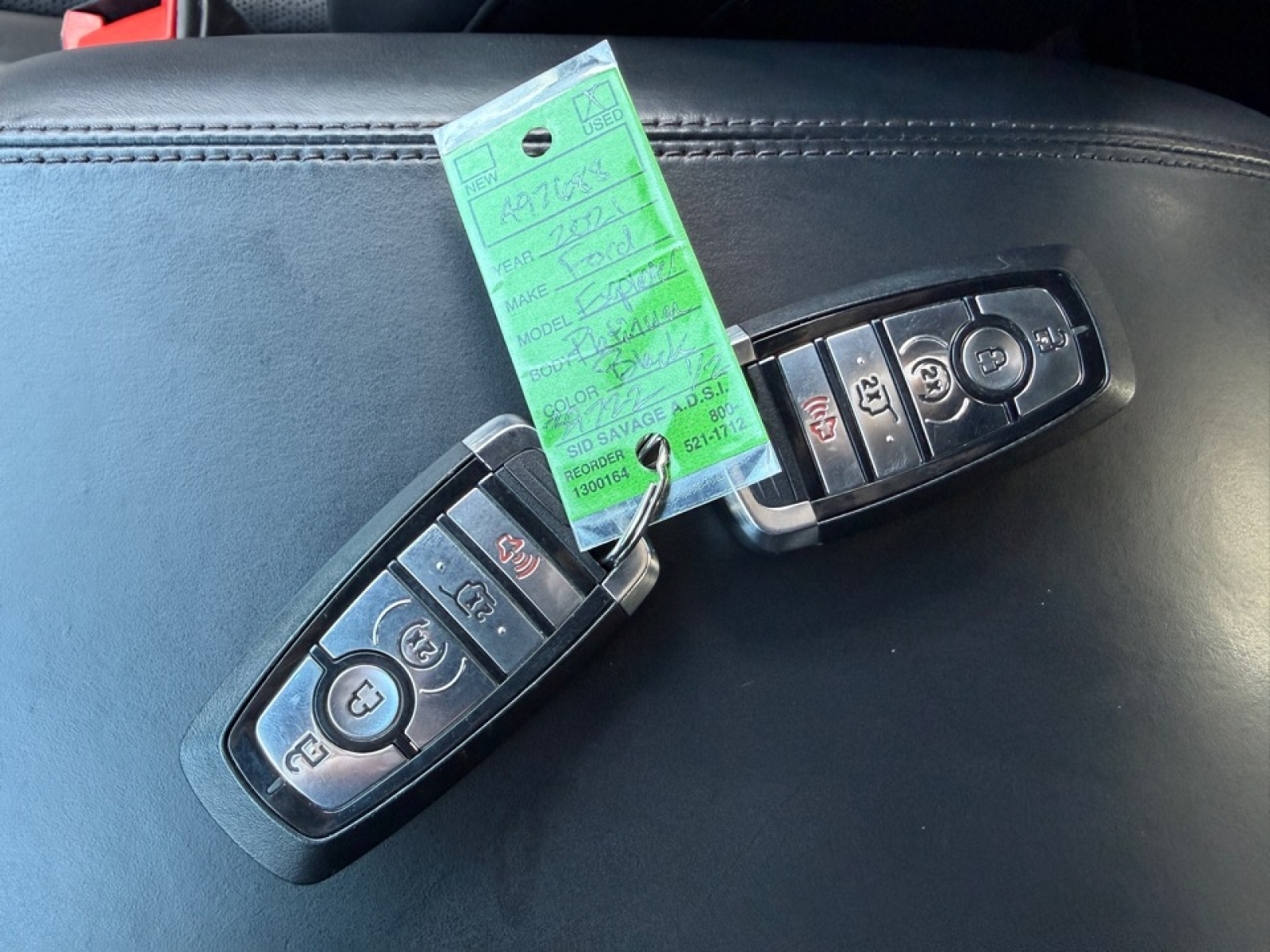 2021 Ford Explorer Platinum, 39722, Photo