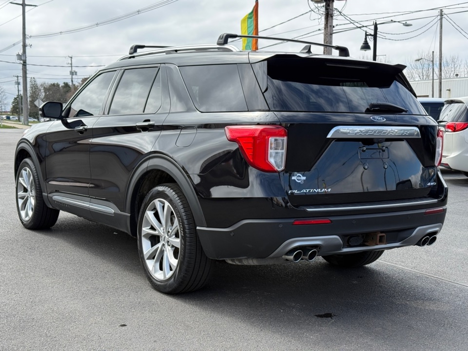 2021 Ford Explorer Platinum, 39722, Photo