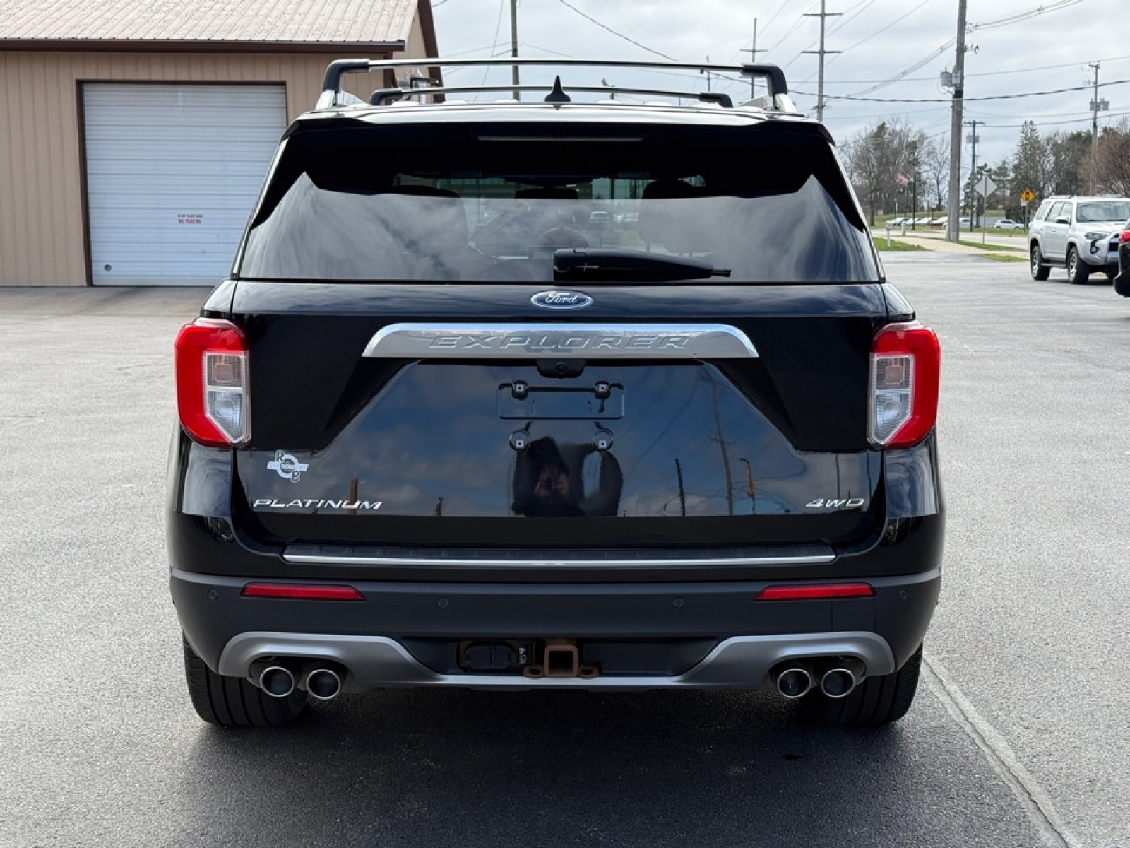 2021 Ford Explorer Platinum, 39722, Photo