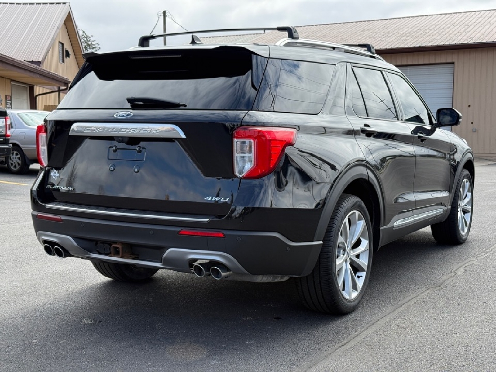 2021 Ford Explorer Platinum, 39722, Photo